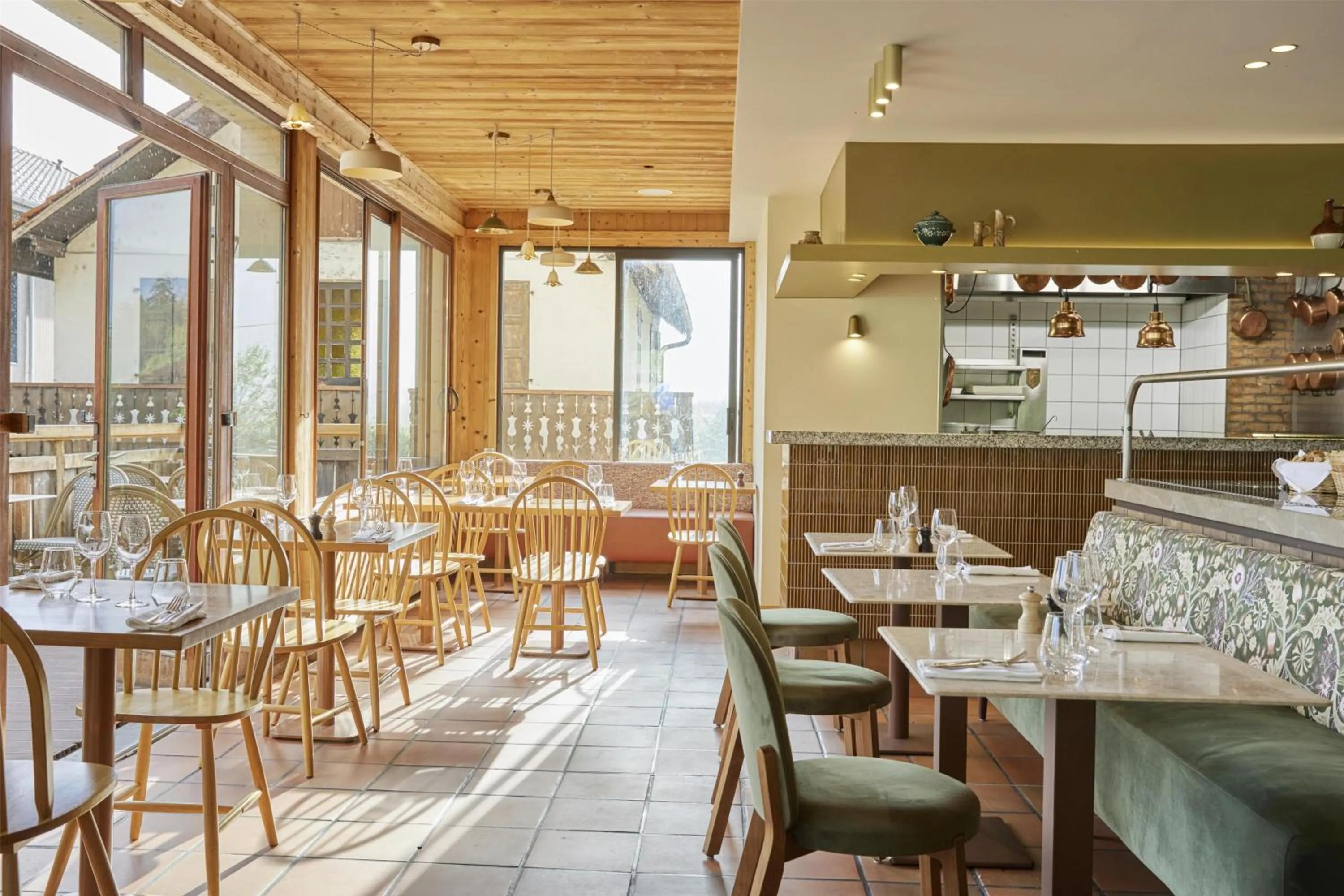 Restaurant/places to eat in Best Western Plus Pays du Mont Blanc