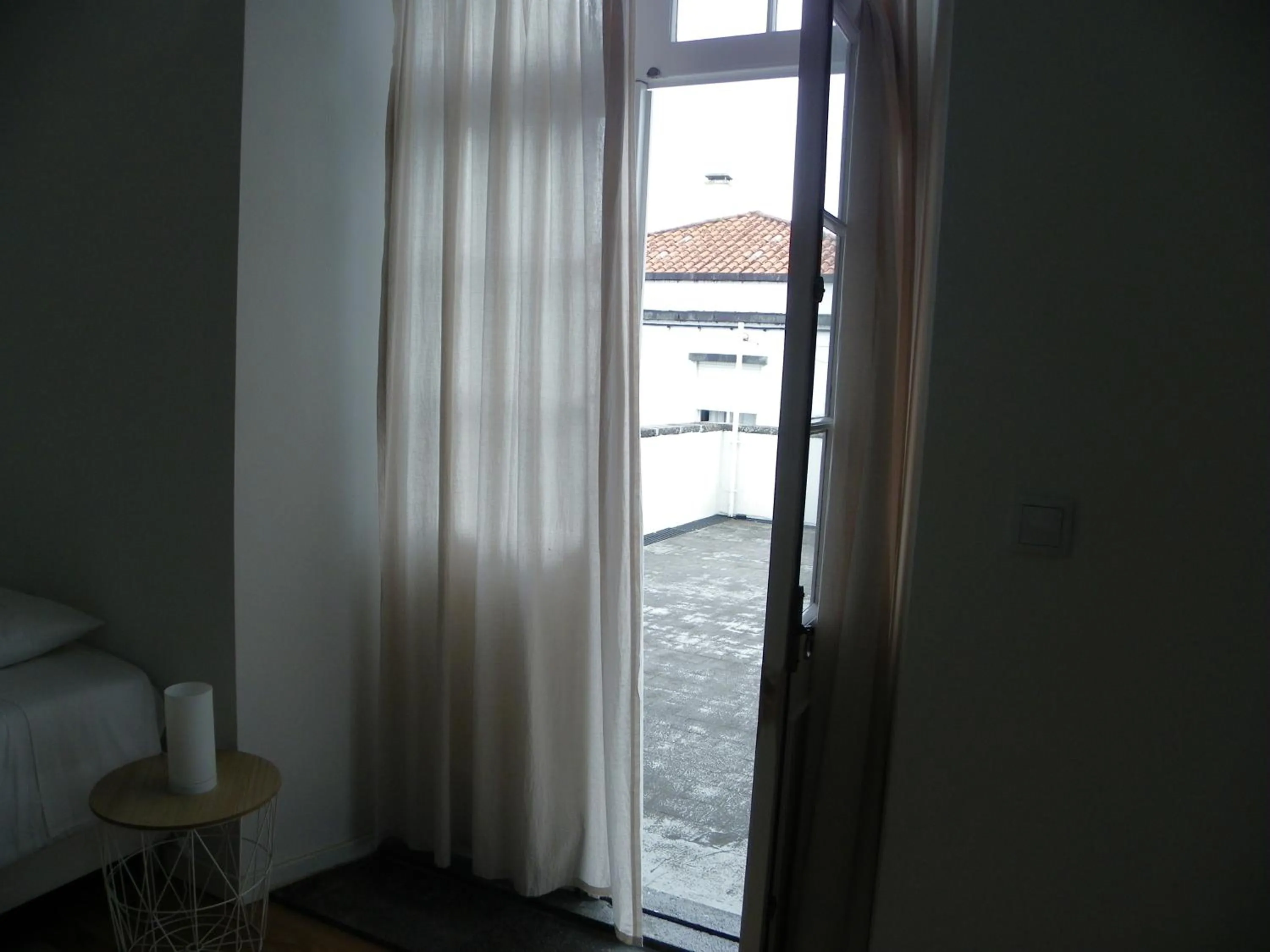 Balcony/Terrace in Lagoa Hostel & Suites