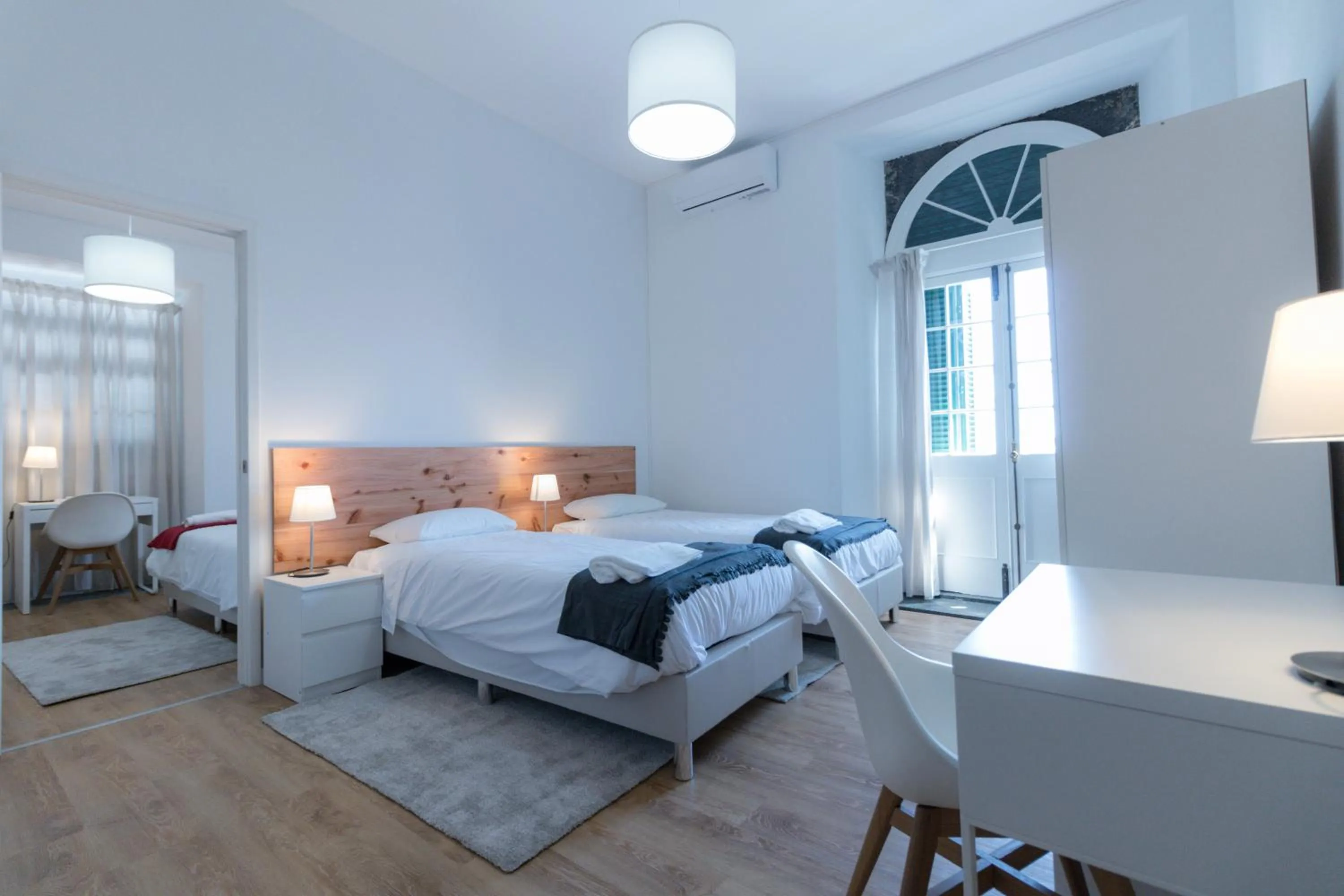 Bed in Lagoa Hostel & Suites