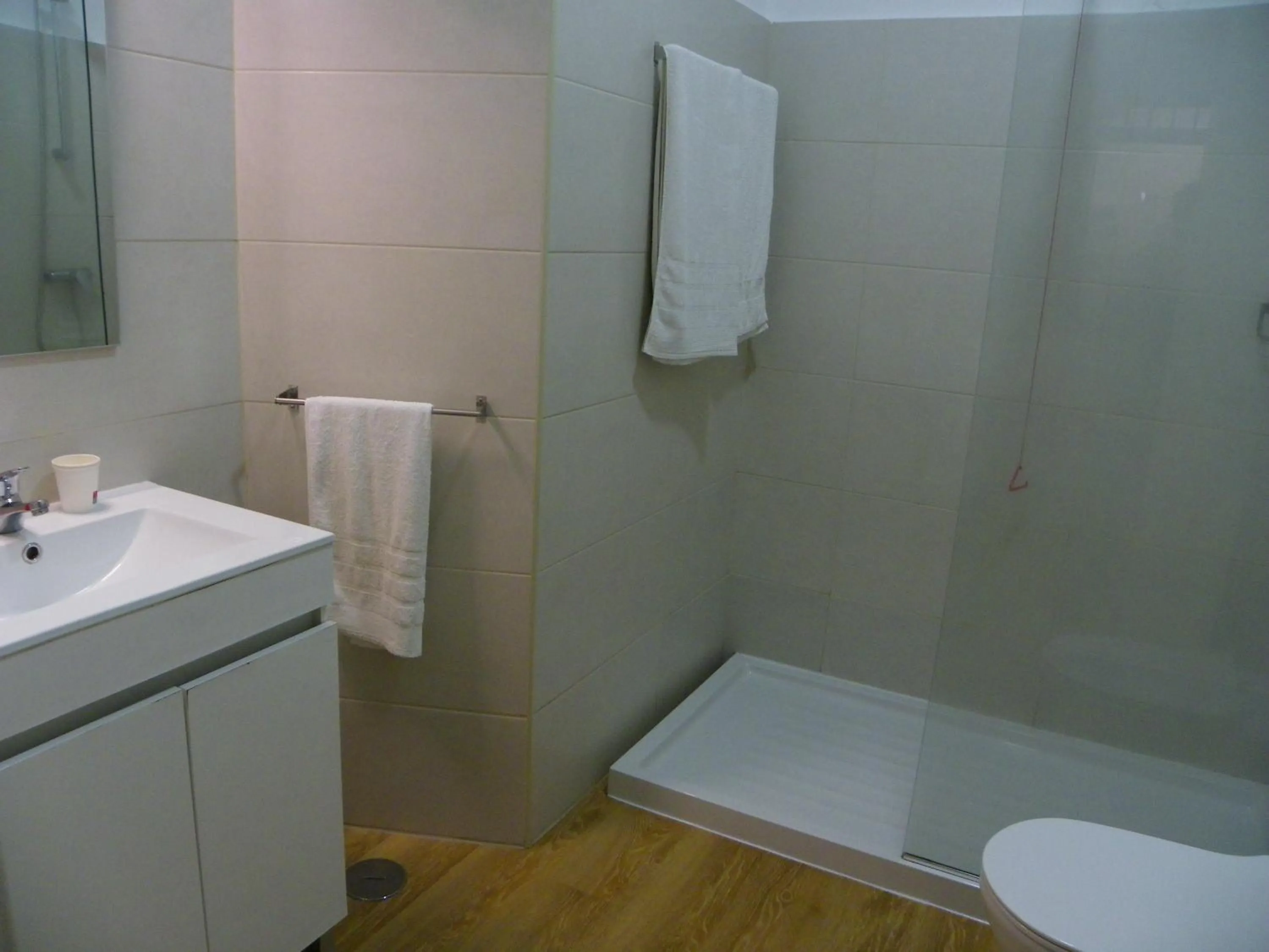 Toilet in Lagoa Hostel & Suites