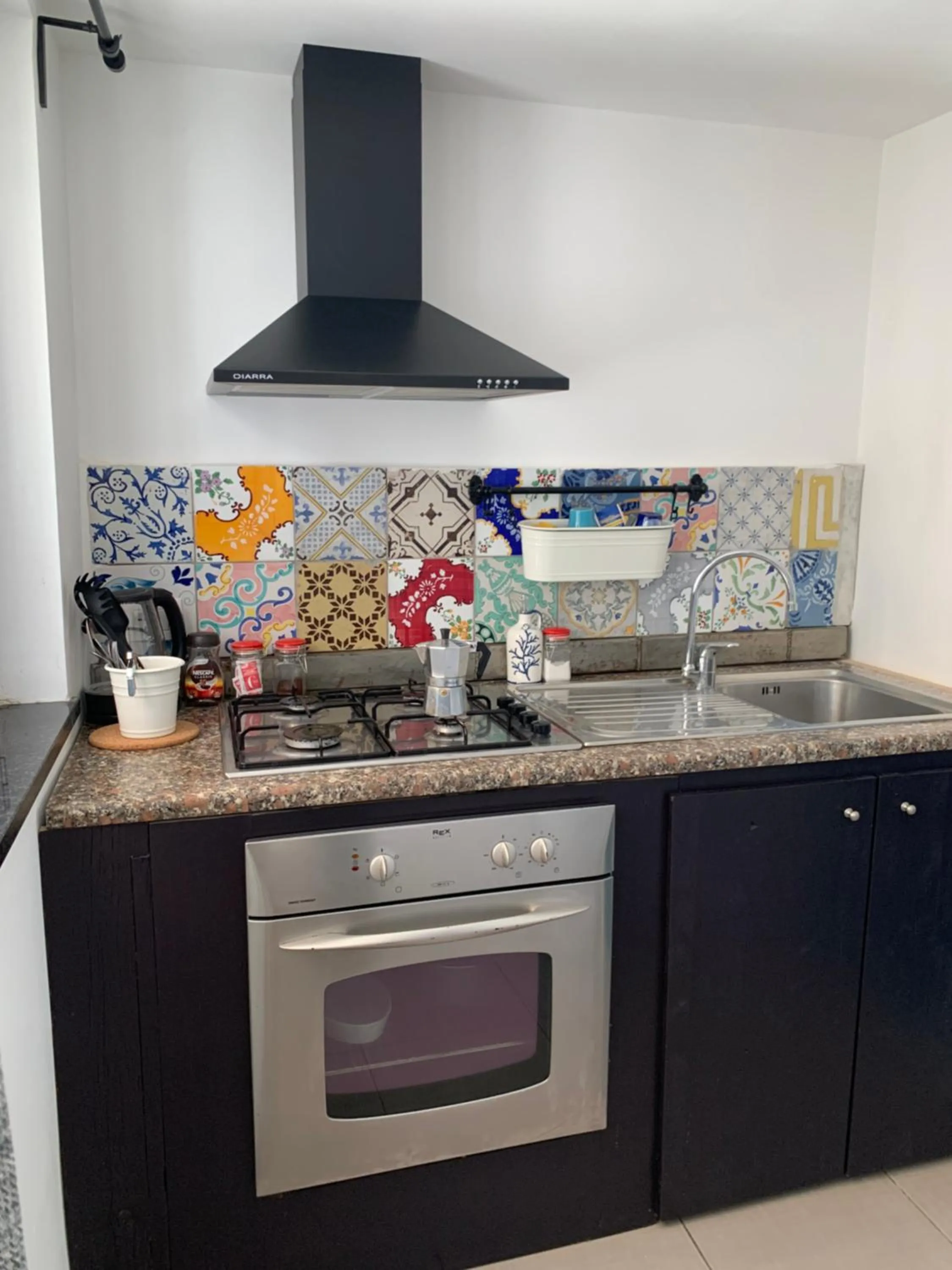 Kitchen or kitchenette in Numero20 B&B