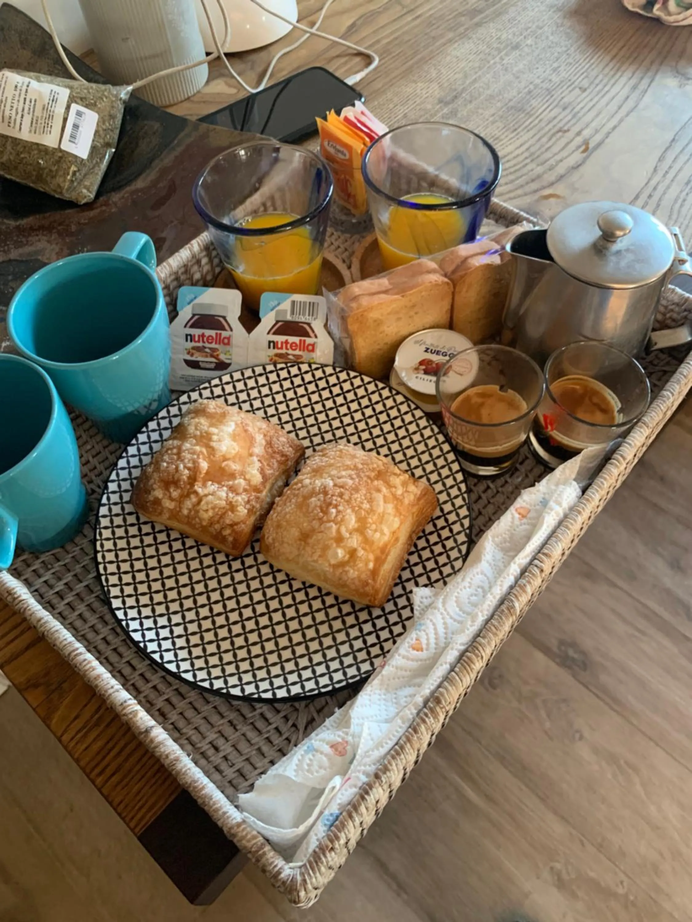 Breakfast in Numero20 B&B