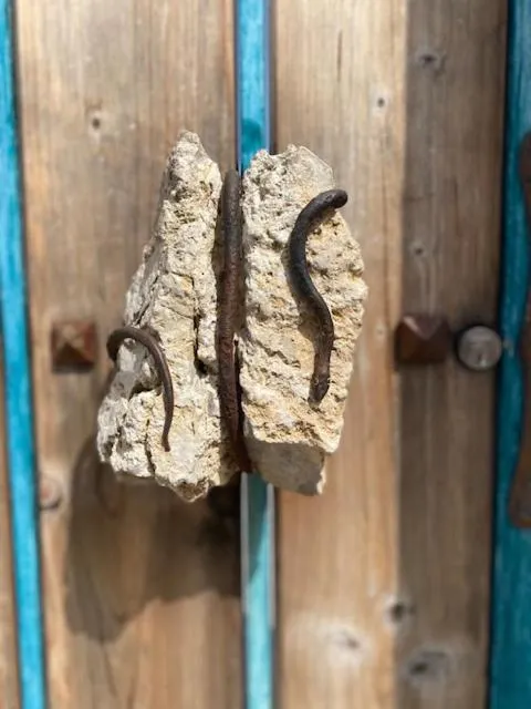 Decorative detail in Numero20 B&B