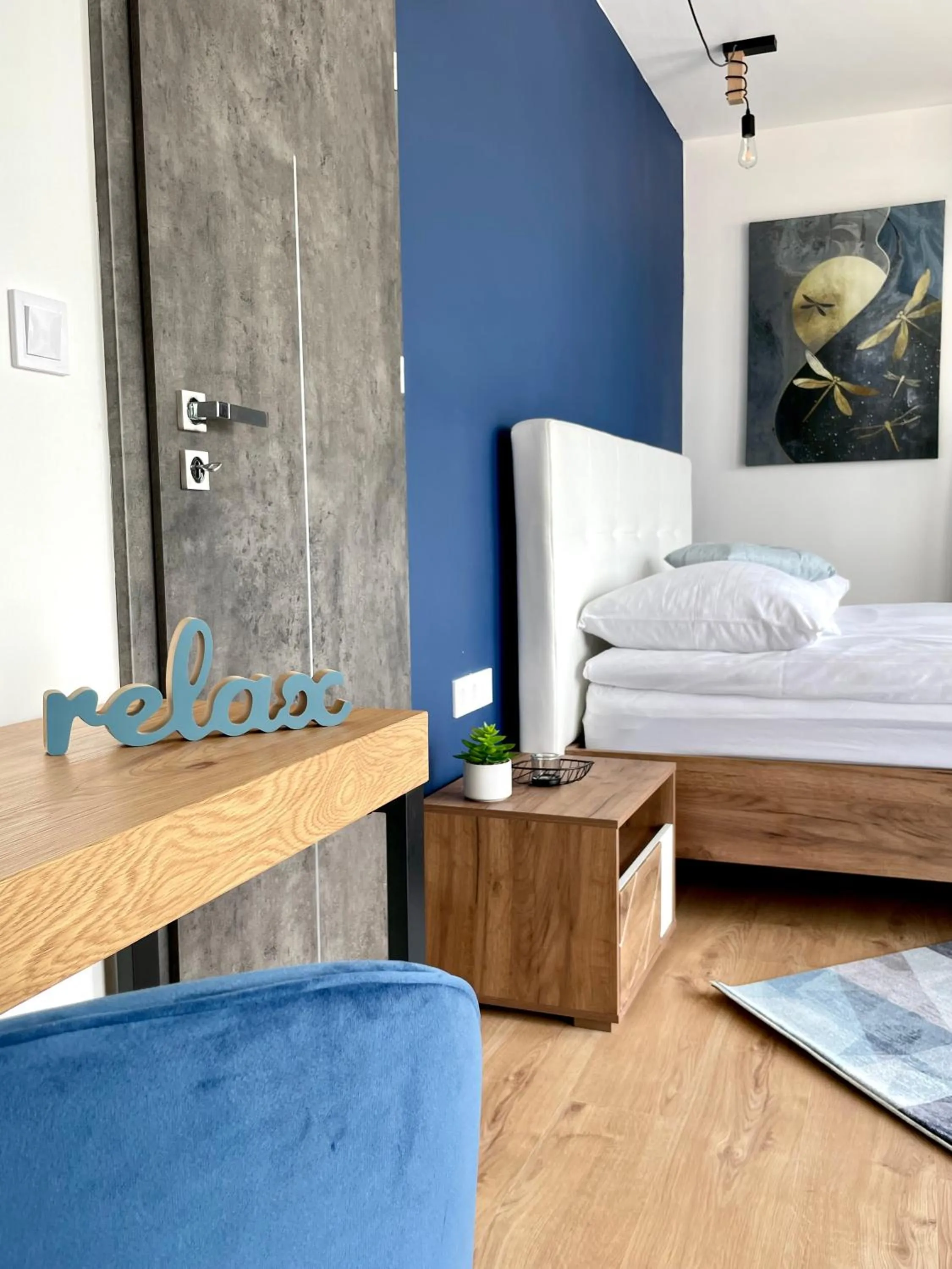 Bedroom, Bed in Duna P'Art Panzió