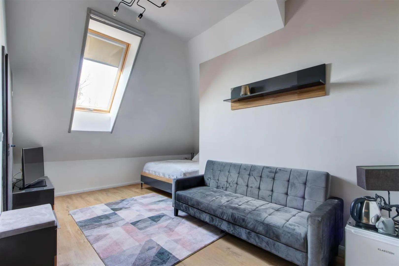 Bedroom in Duna P'Art Panzió