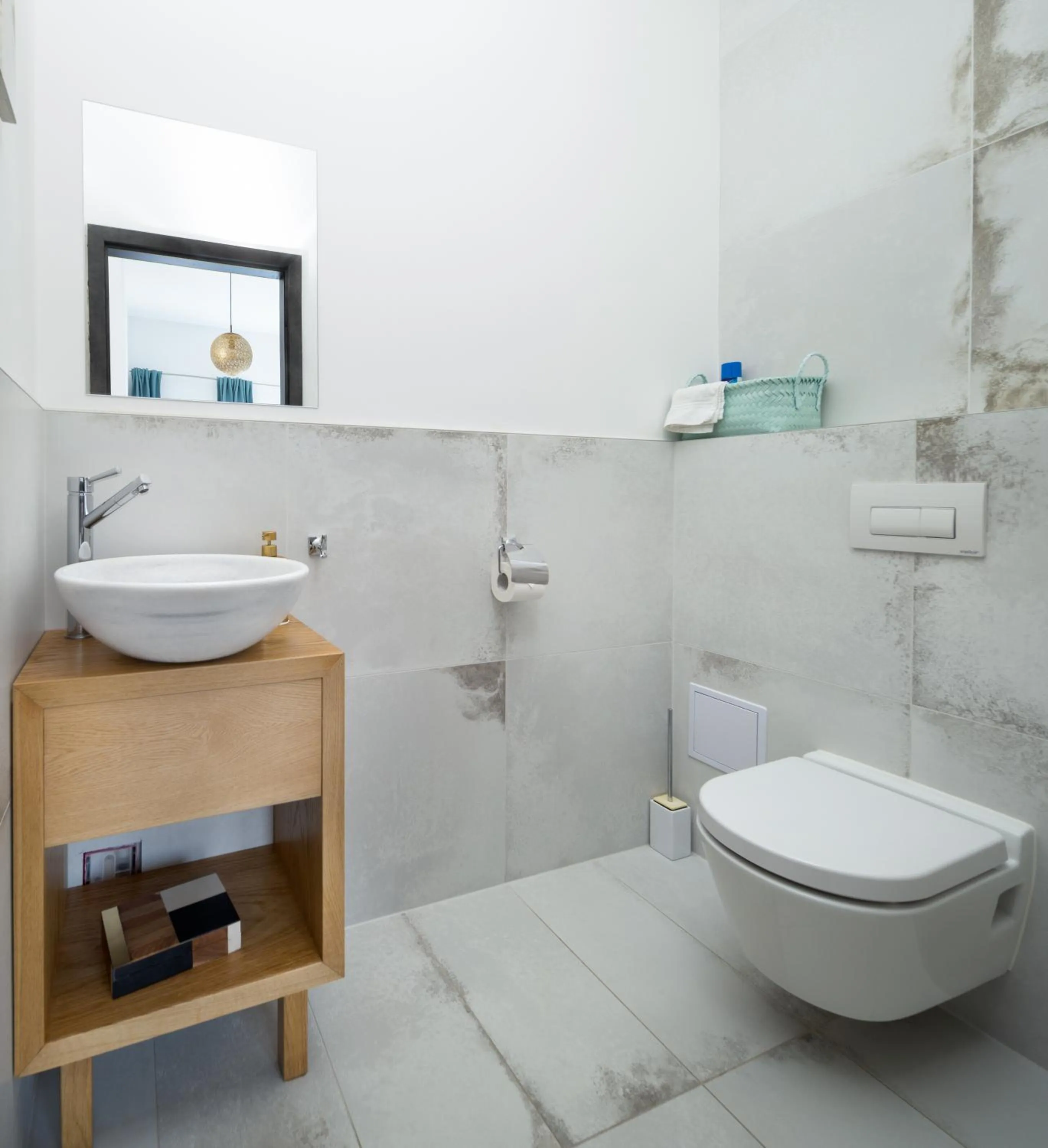 Toilet in Duna P'Art Panzió