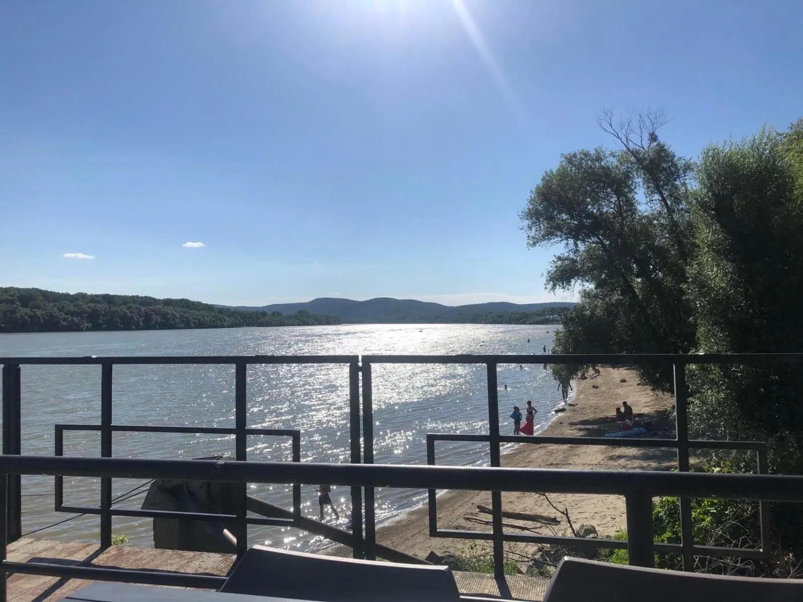 View (from property/room) in Duna P'Art Panzió