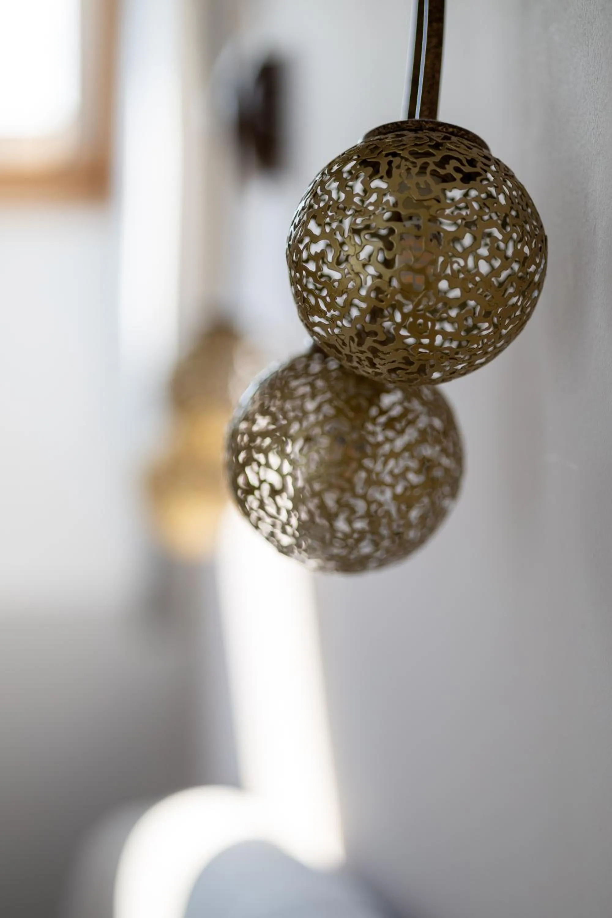 Decorative detail in Duna P'Art Panzió