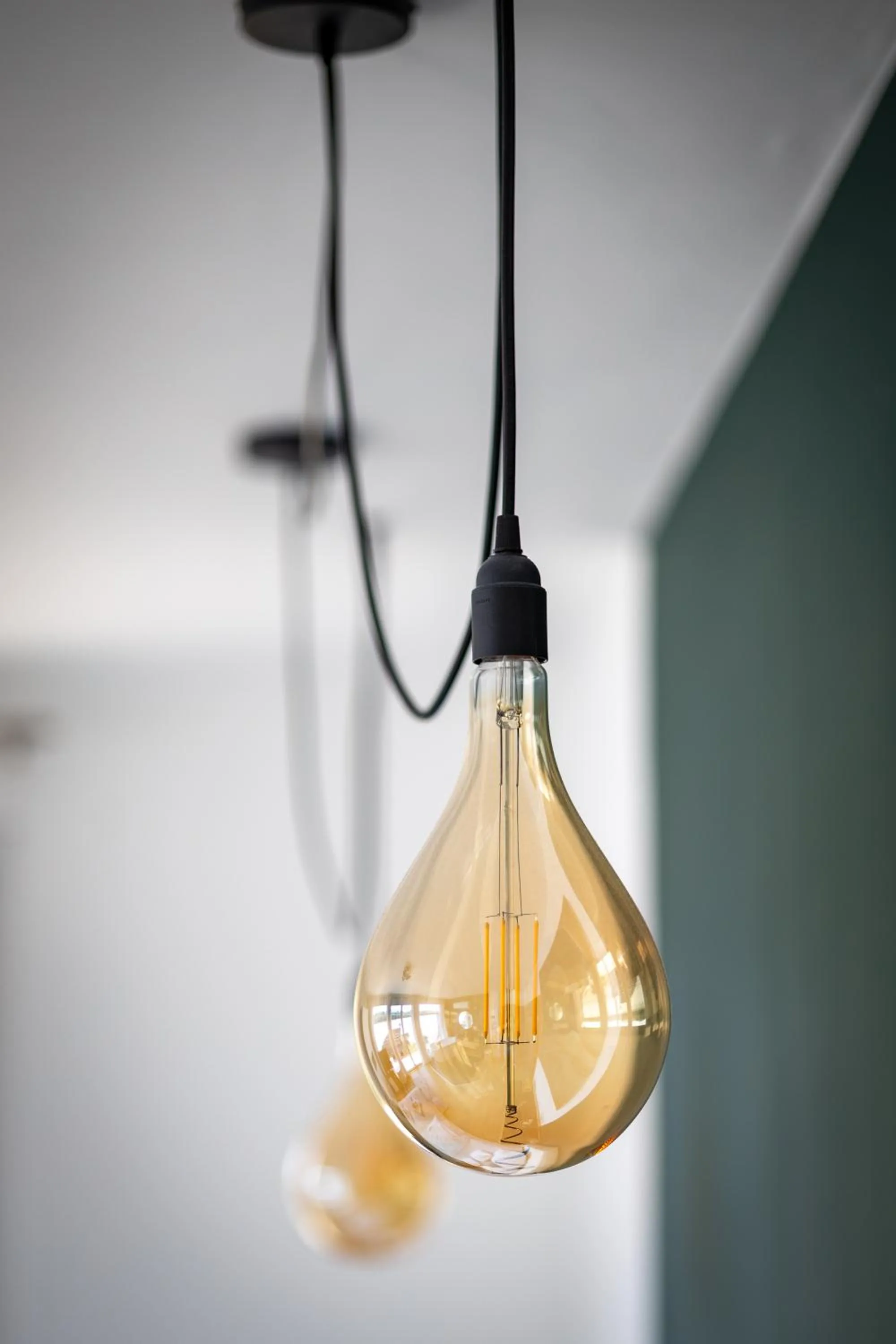 Decorative detail in Duna P'Art Panzió