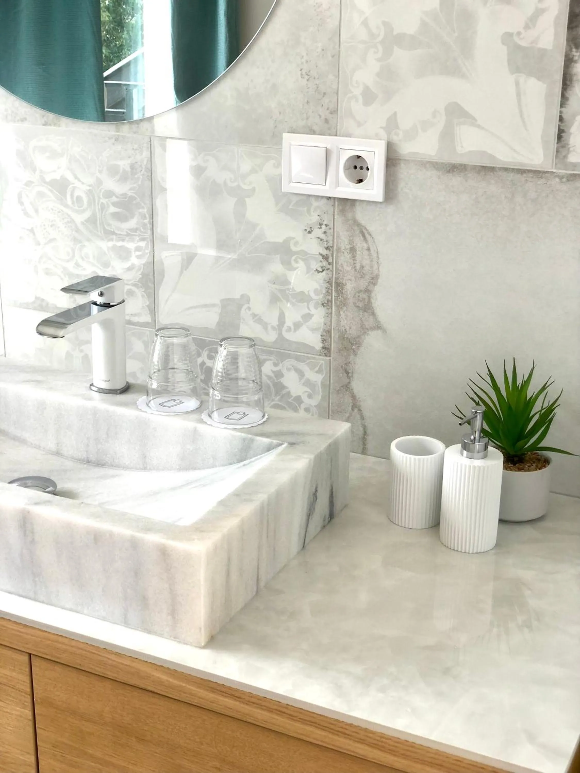 Bathroom in Duna P'Art Panzió