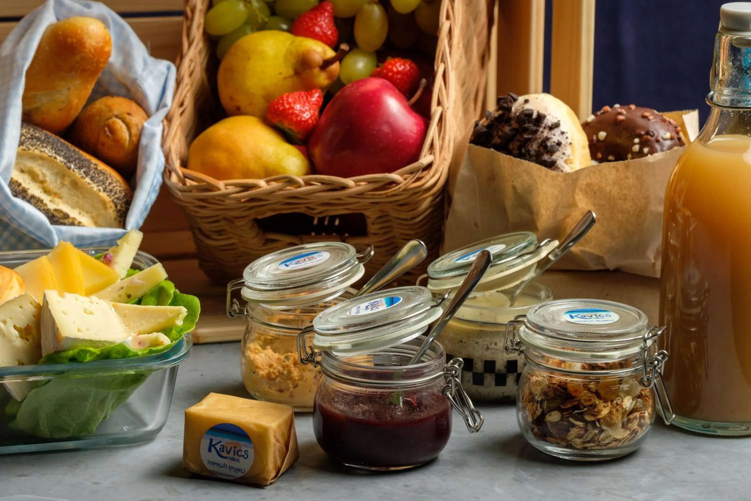 Breakfast in Duna P'Art Panzió