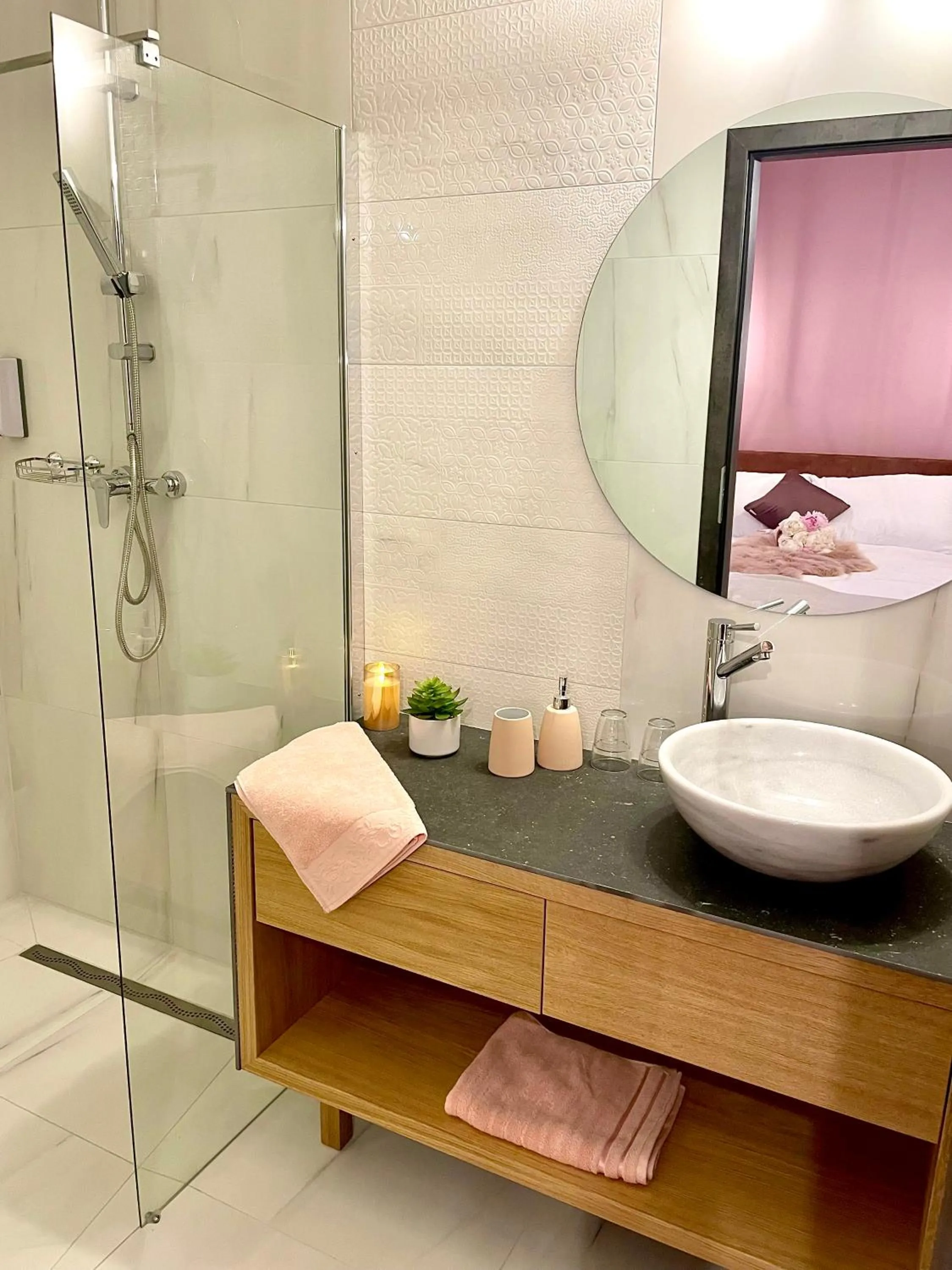 Bathroom in Duna P'Art Panzió