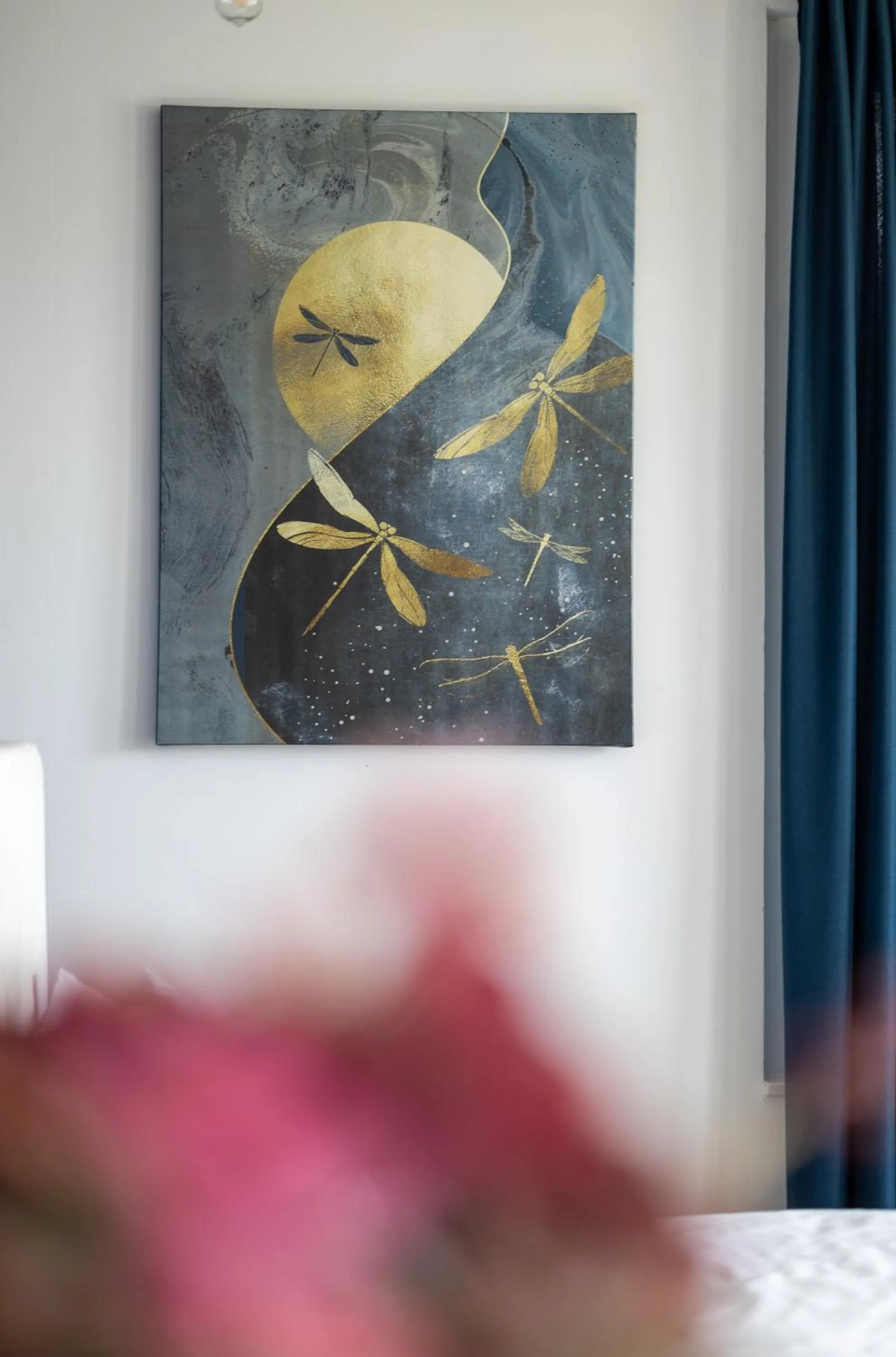 Decorative detail in Duna P'Art Panzió