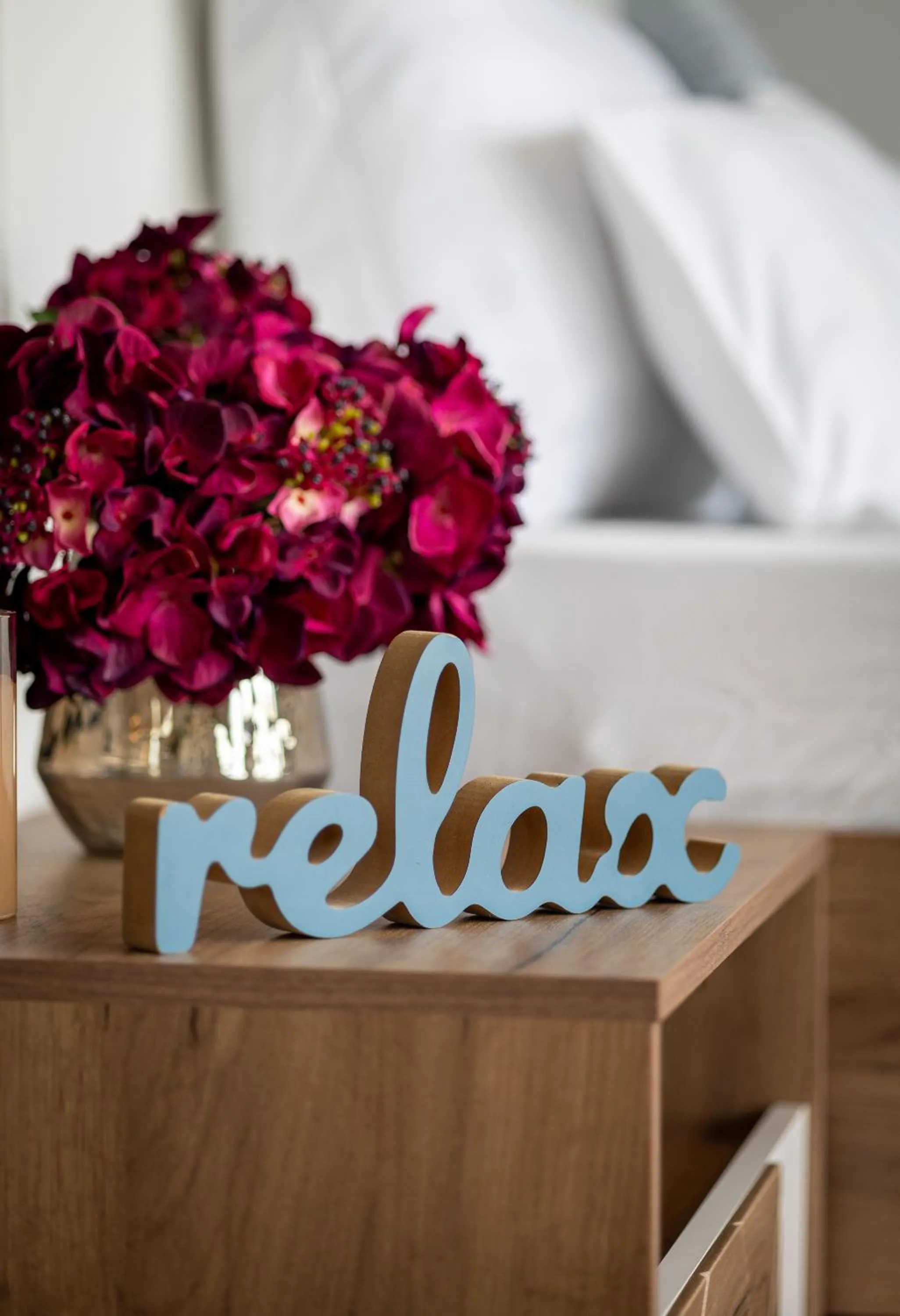 Decorative detail, Bed in Duna P'Art Panzió