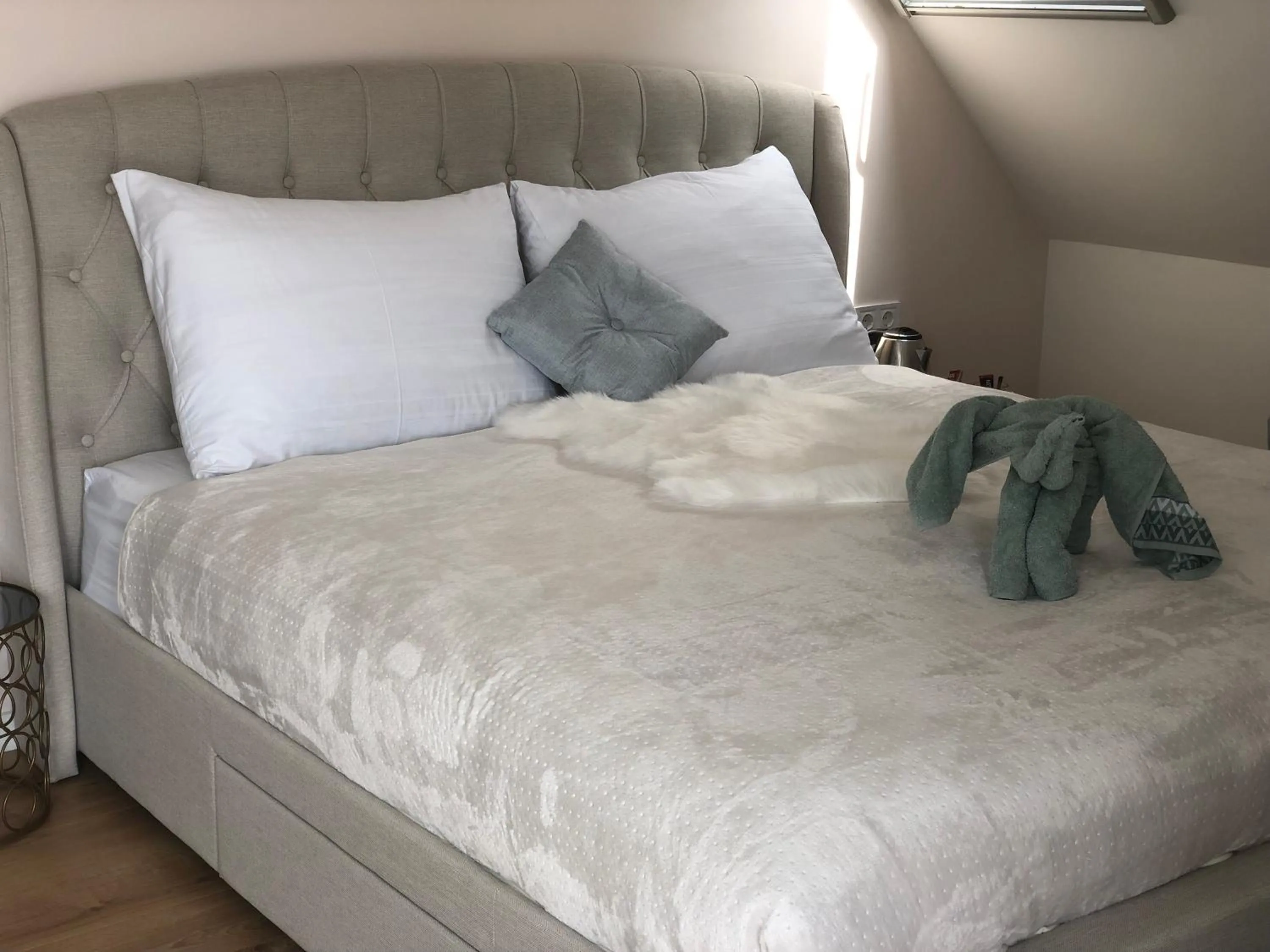 Bed in Duna P'Art Panzió