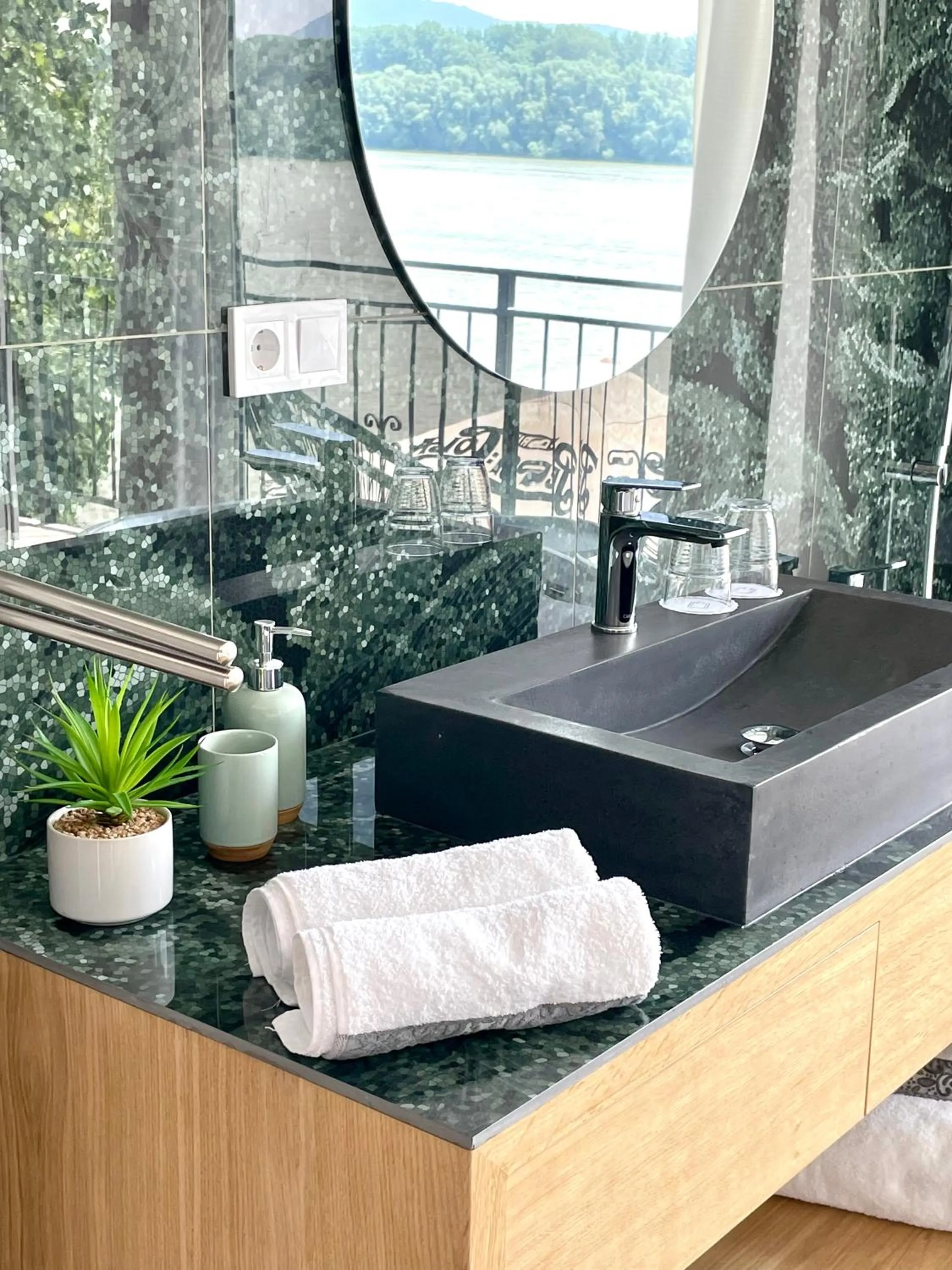 Bathroom in Duna P'Art Panzió