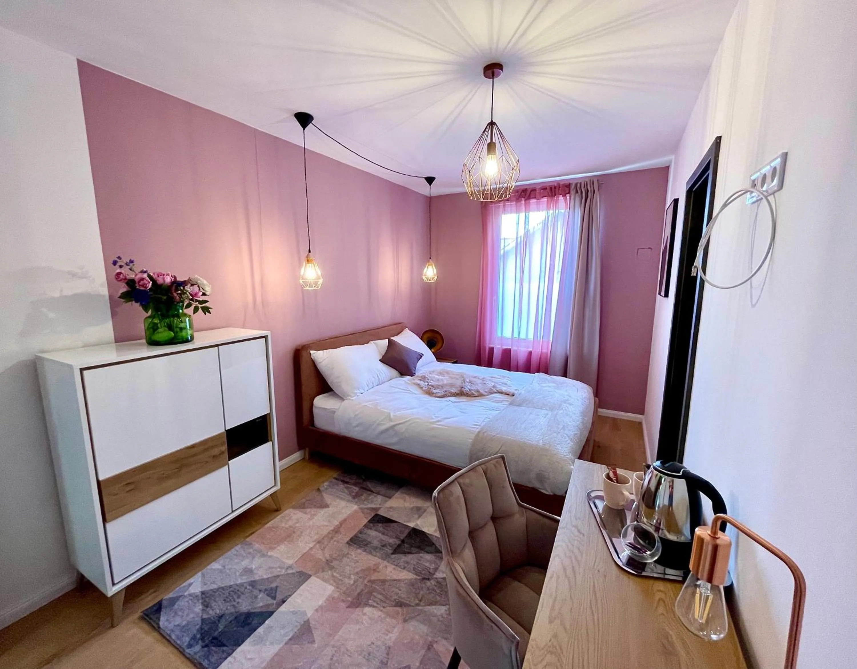 Bedroom, Bed in Duna P'Art Panzió