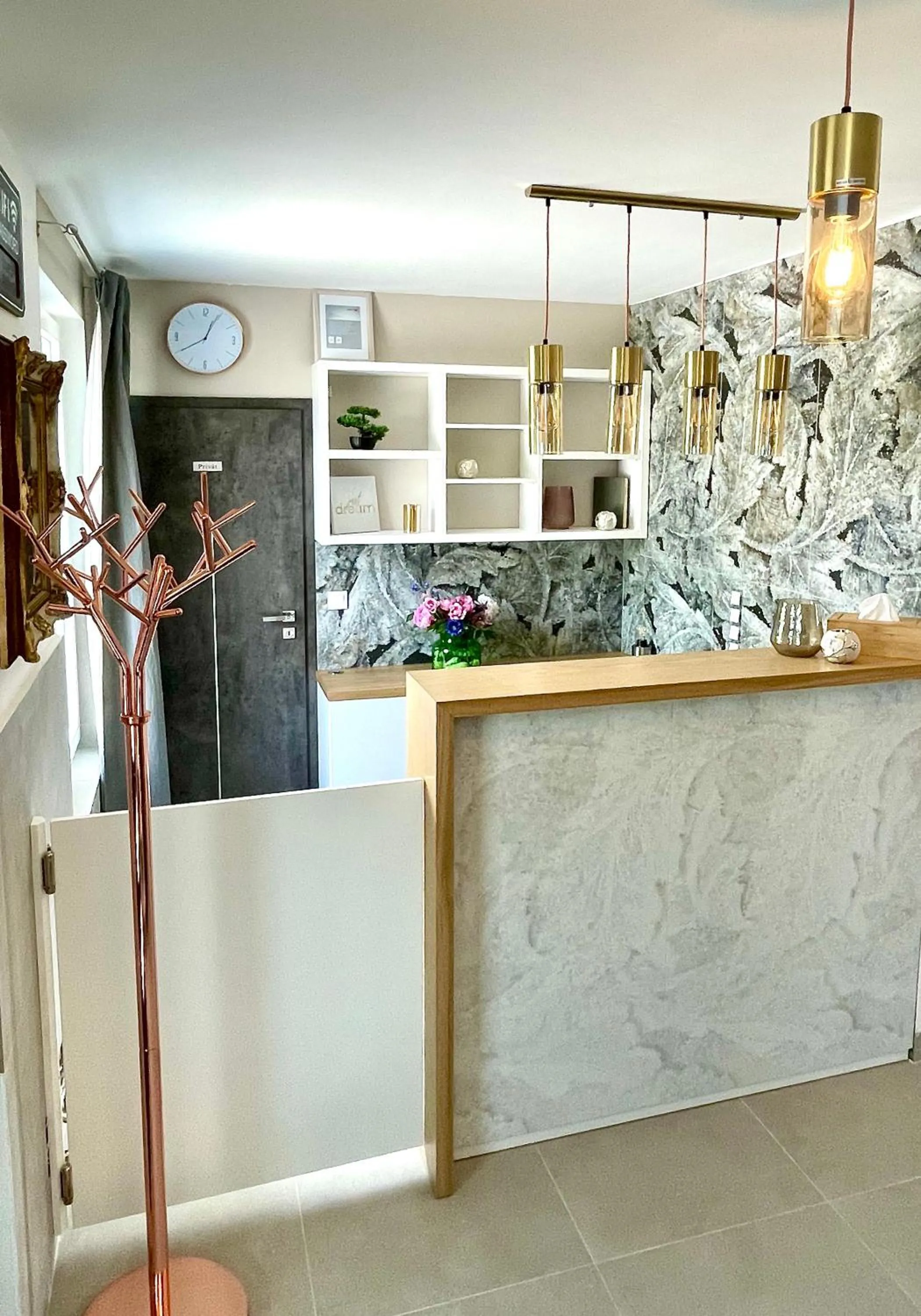 Lobby or reception in Duna P'Art Panzió