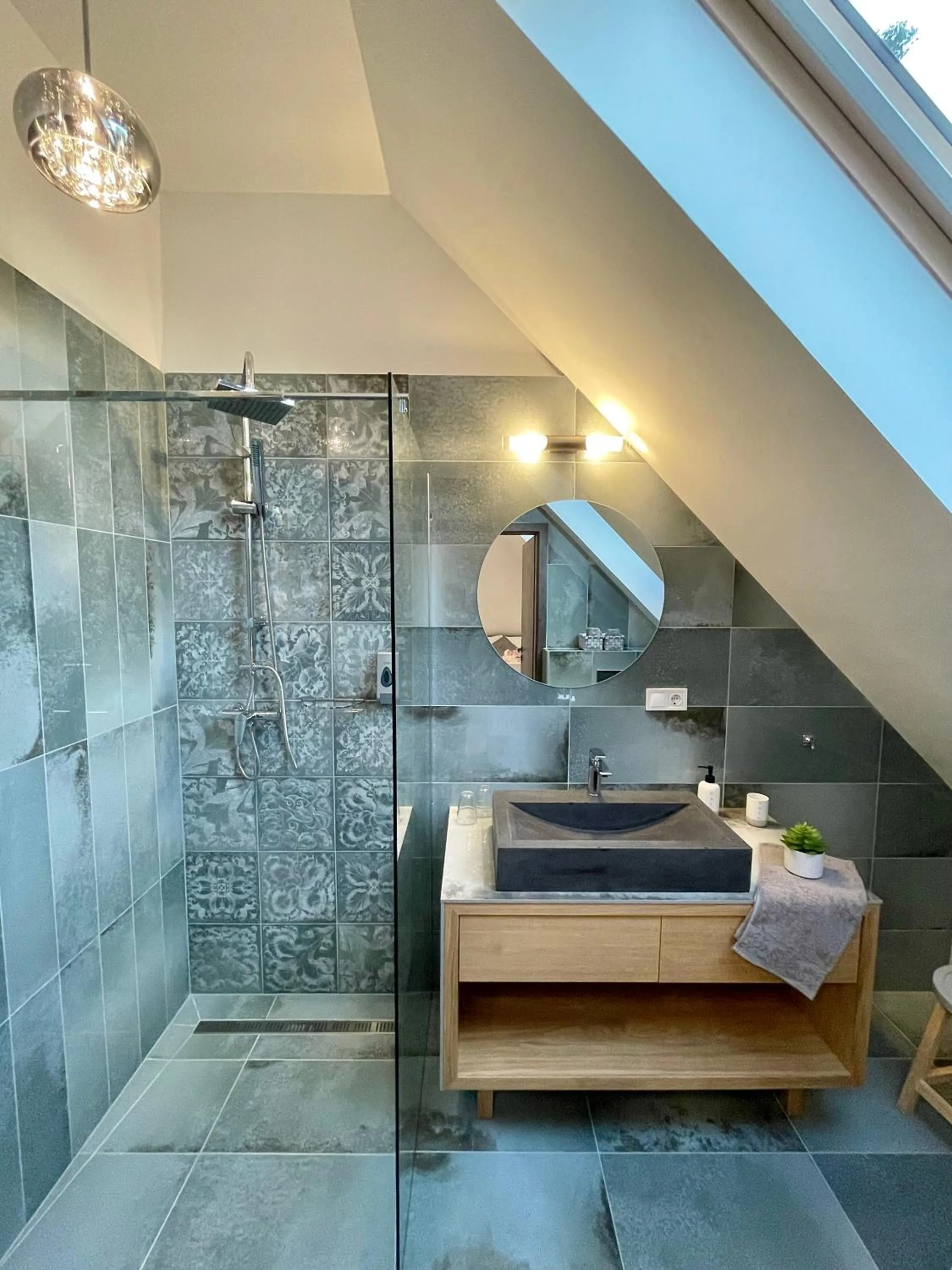 Bathroom in Duna P'Art Panzió