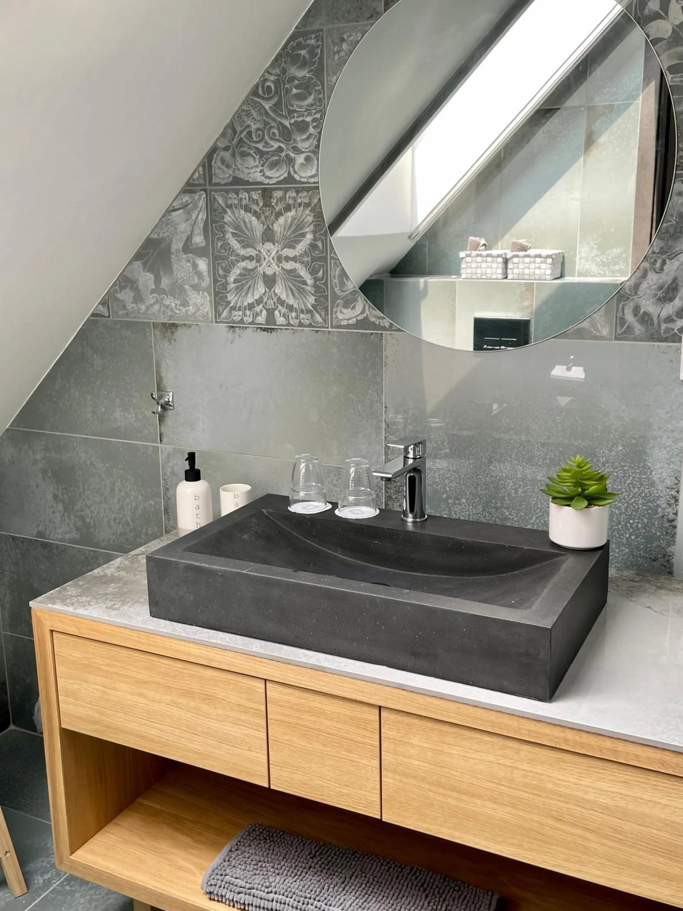 Bathroom in Duna P'Art Panzió