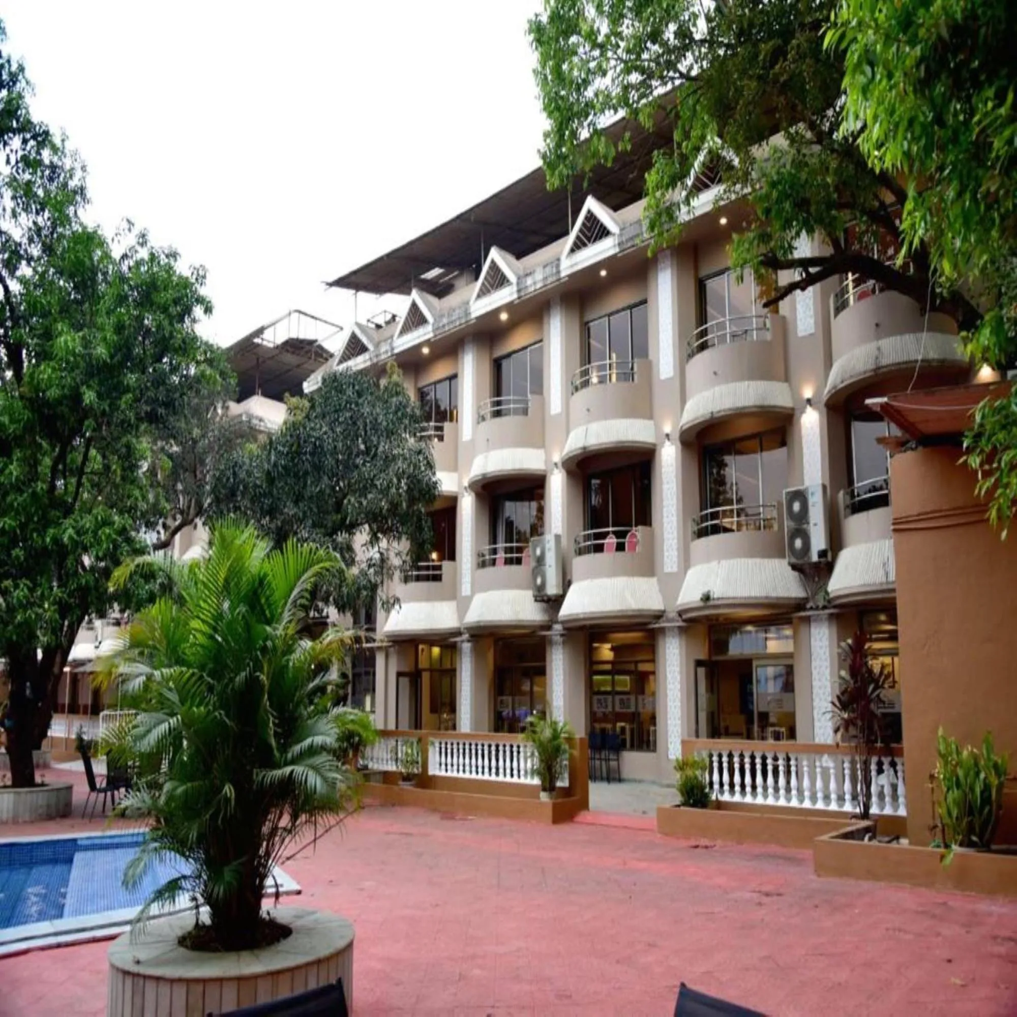 Property building in Aron Resort Lonavala - Near Old Mumbai Pune Highway