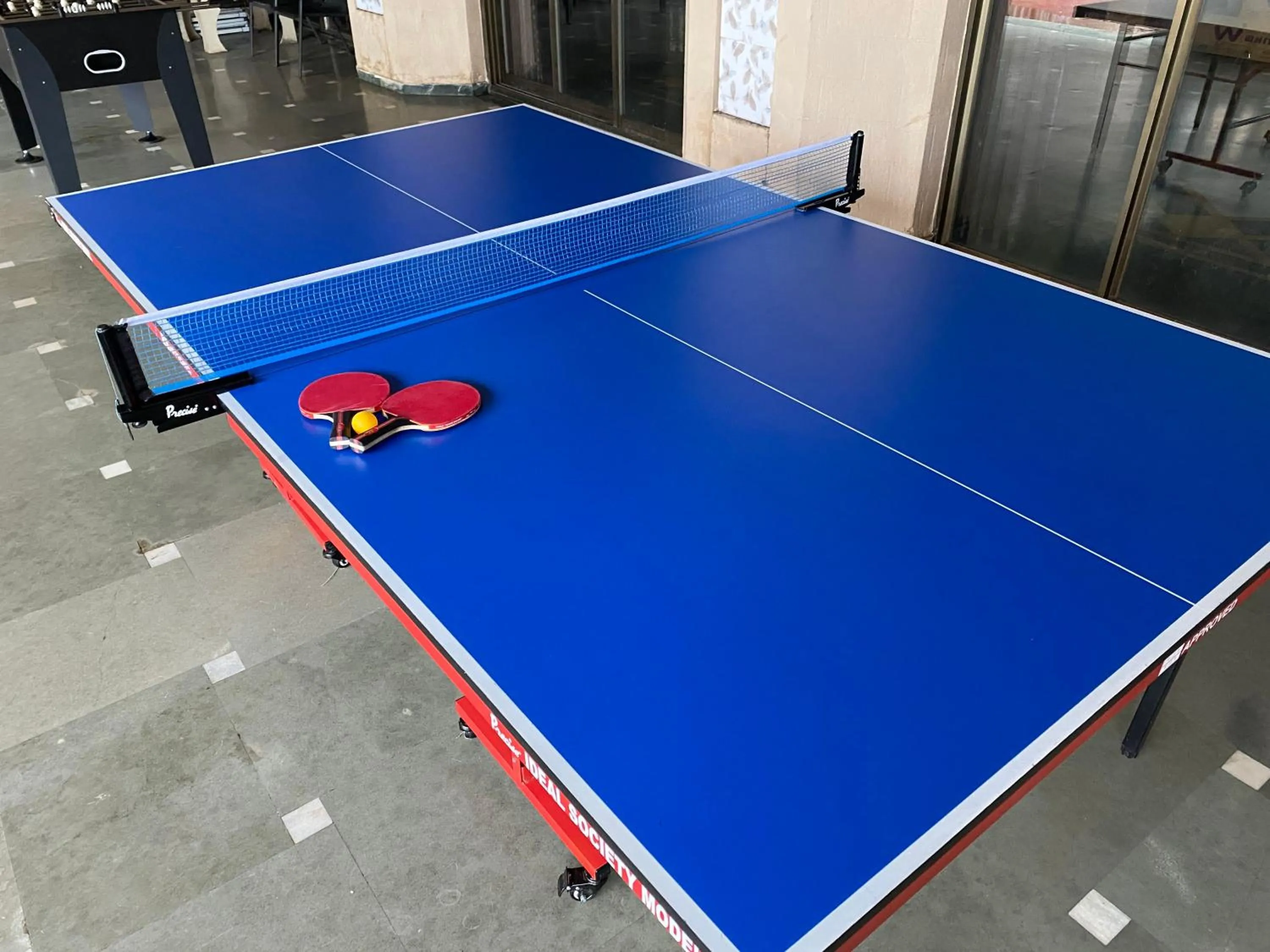 Game Room in Aron Resort Lonavala - Near Old Mumbai Pune Highway