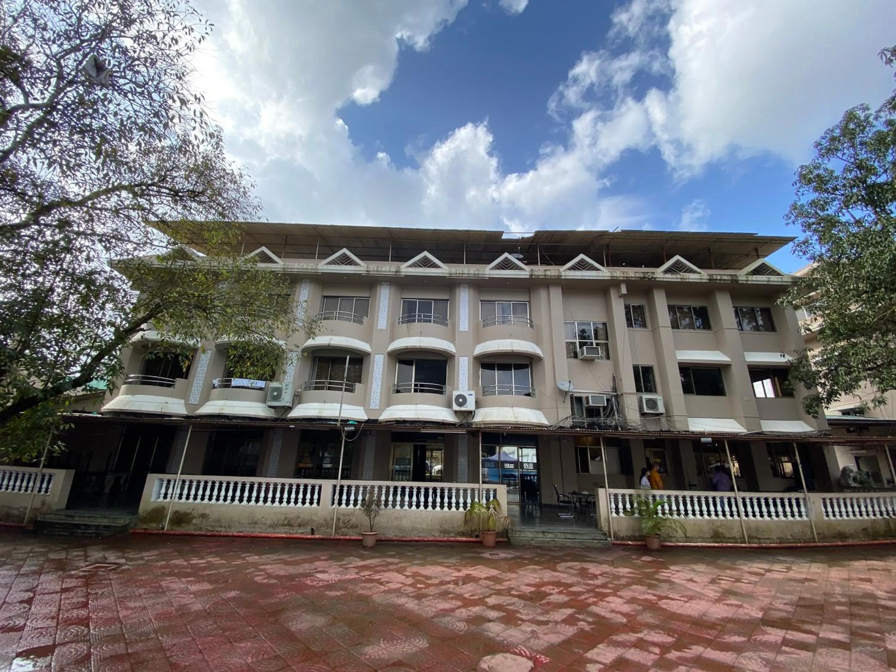 Property building in Aron Resort Lonavala - Near Old Mumbai Pune Highway