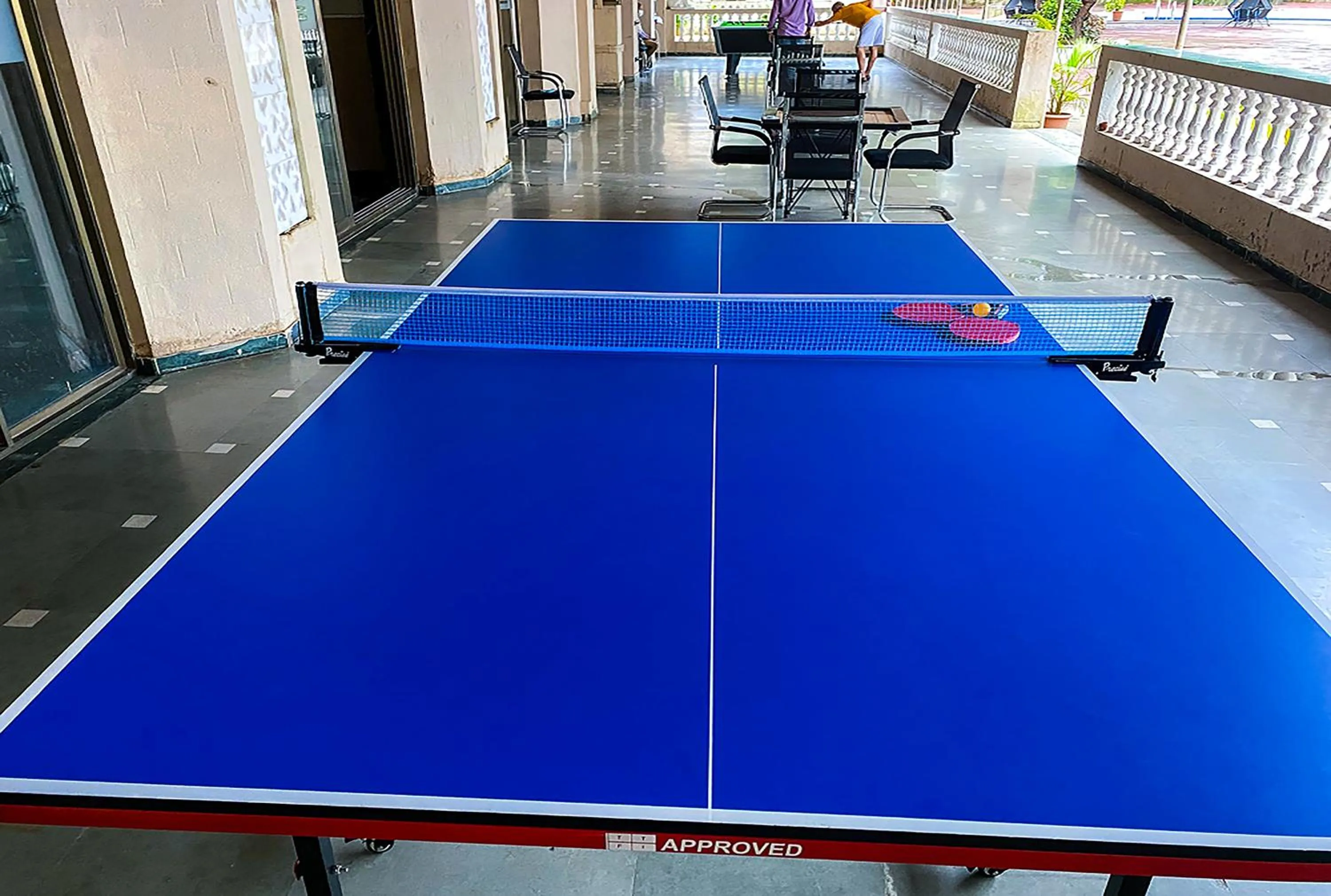 Table tennis in Aron Resort Lonavala - Near Old Mumbai Pune Highway