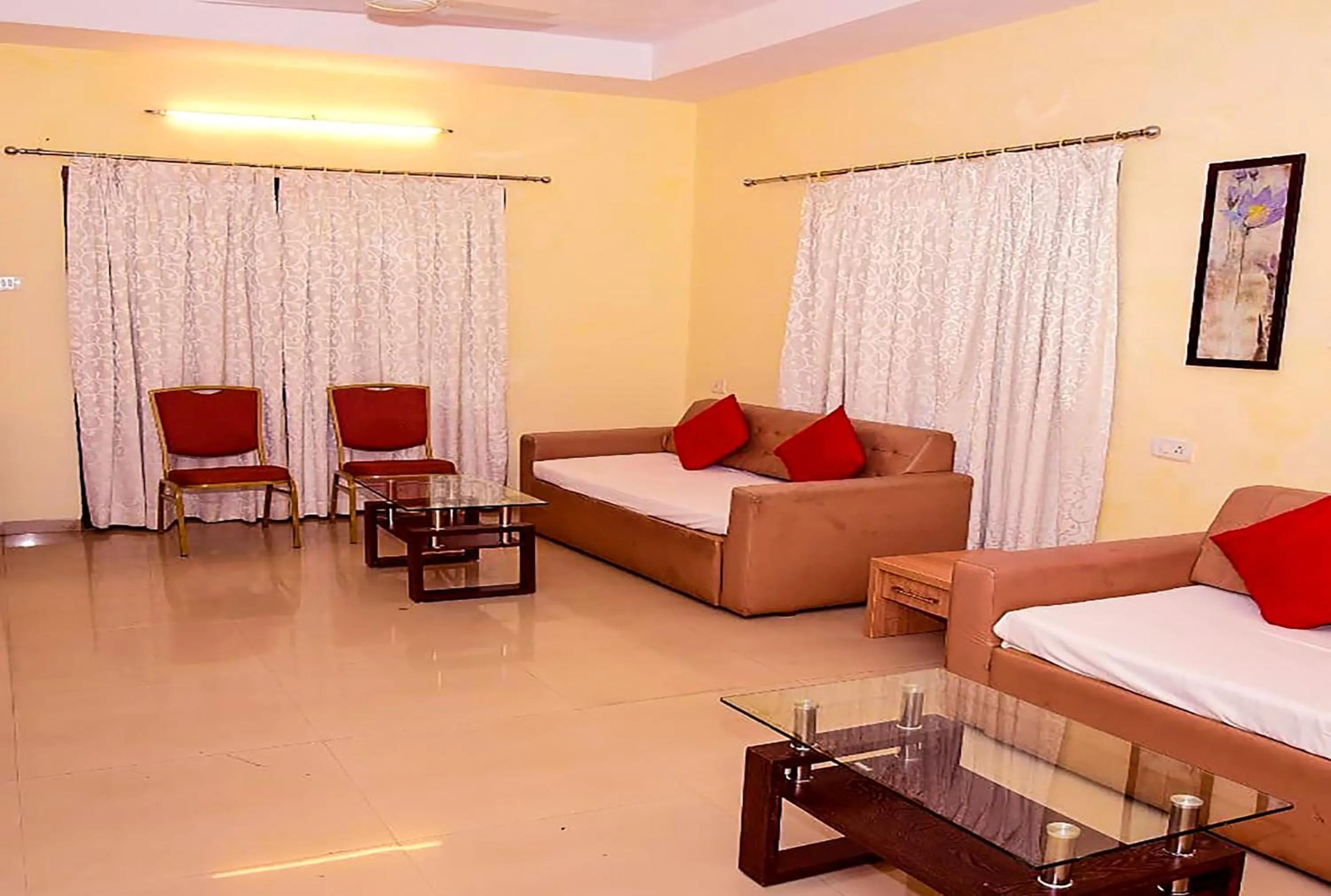 Living room in Aron Resort Lonavala - Near Old Mumbai Pune Highway