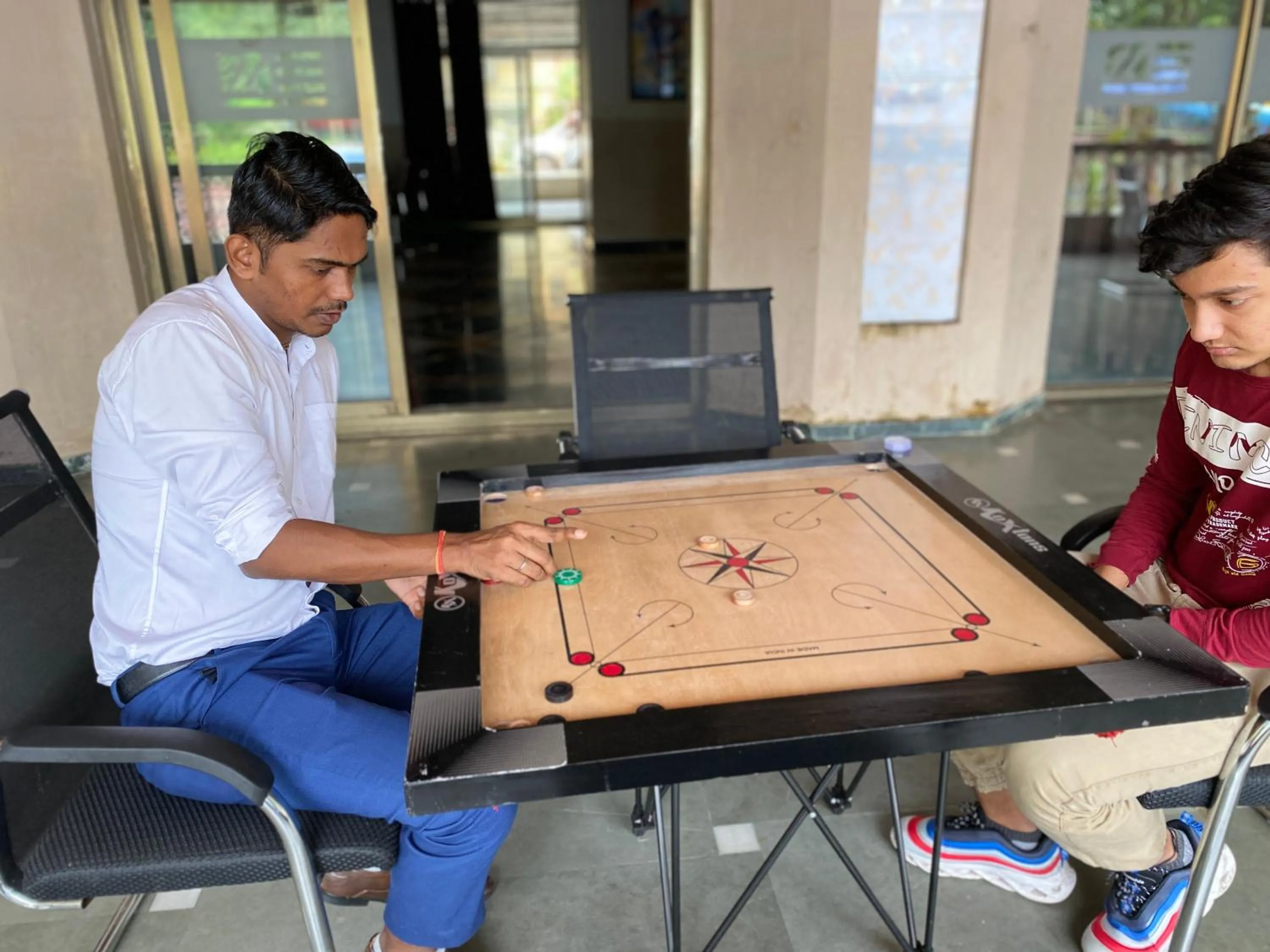 Game Room in Aron Resort Lonavala - Near Old Mumbai Pune Highway