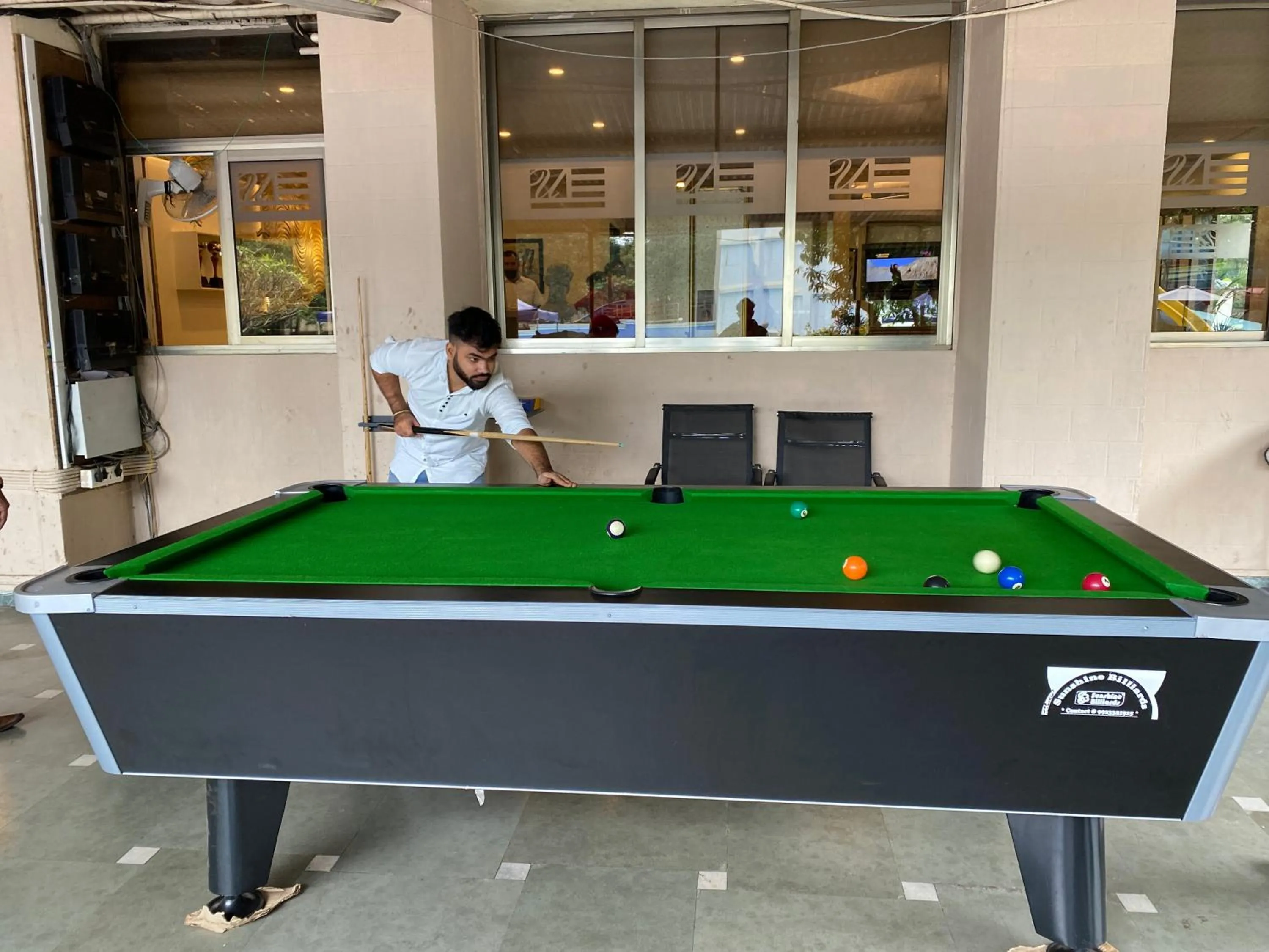 People in Aron Resort Lonavala - Near Old Mumbai Pune Highway