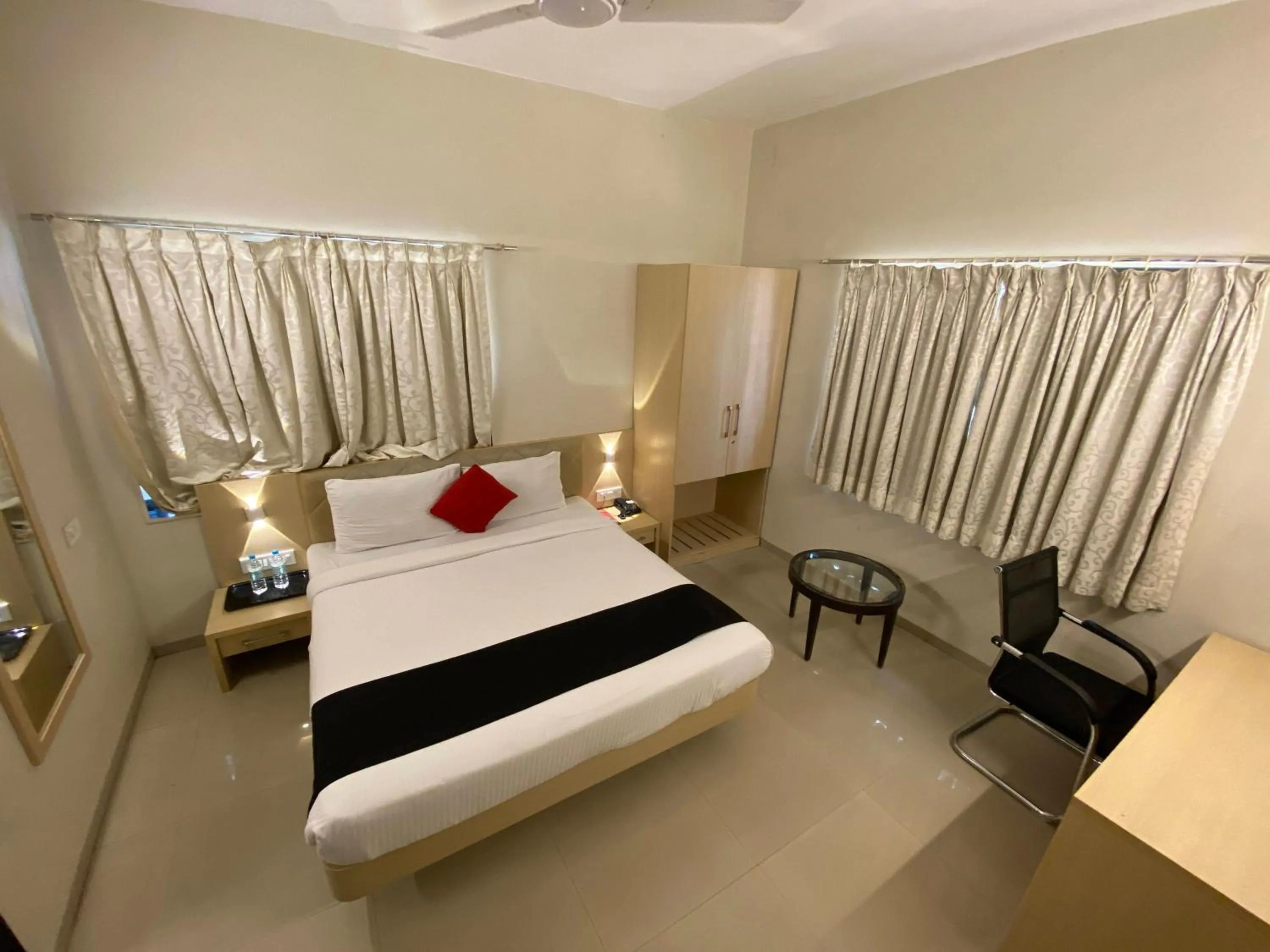 Bed in Aron Resort Lonavala - Near Old Mumbai Pune Highway
