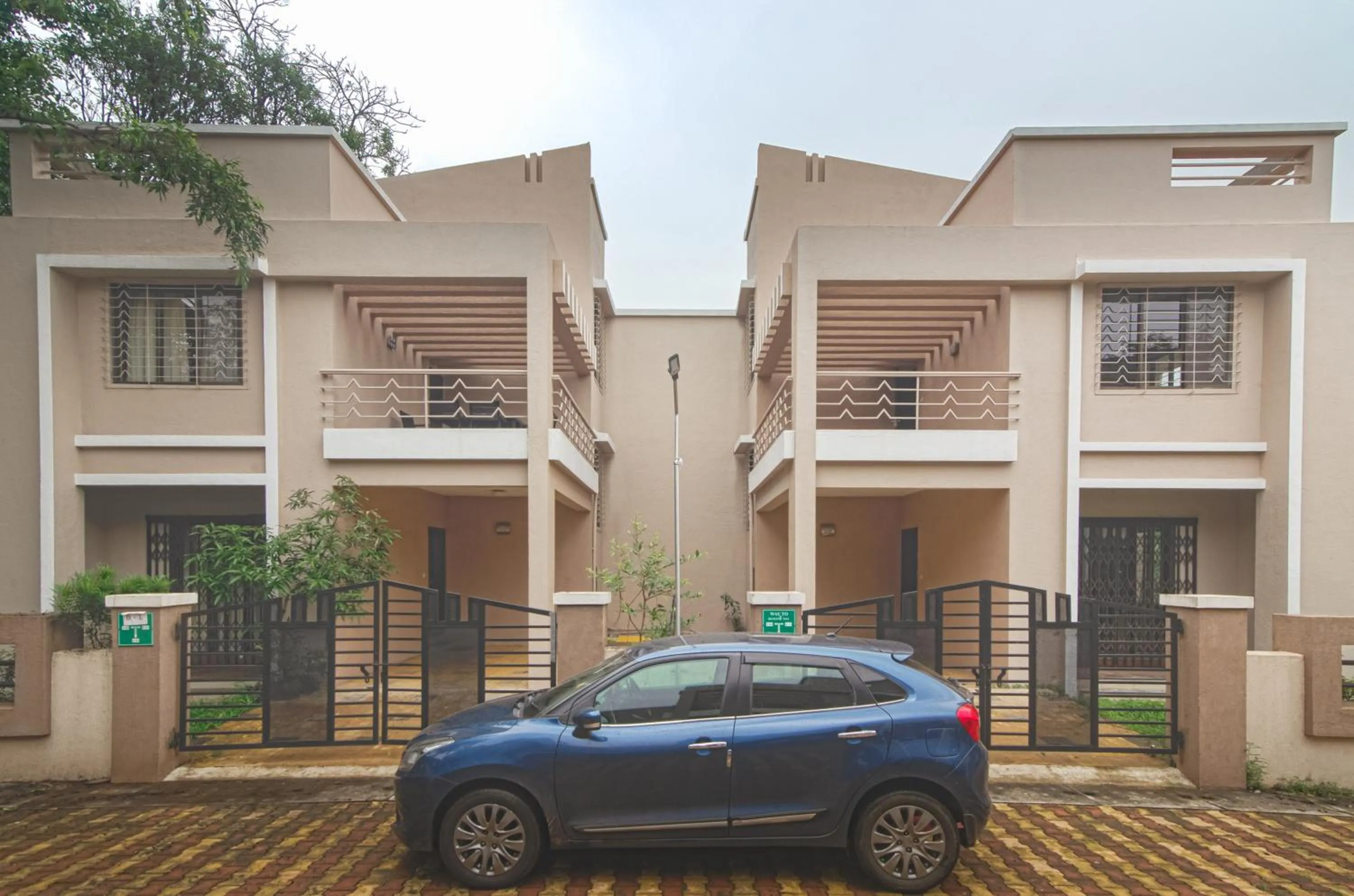 Property building in Aron Resort Lonavala - Near Old Mumbai Pune Highway