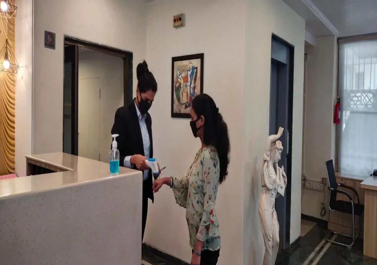 Staff in Aron Resort Lonavala - Near Old Mumbai Pune Highway