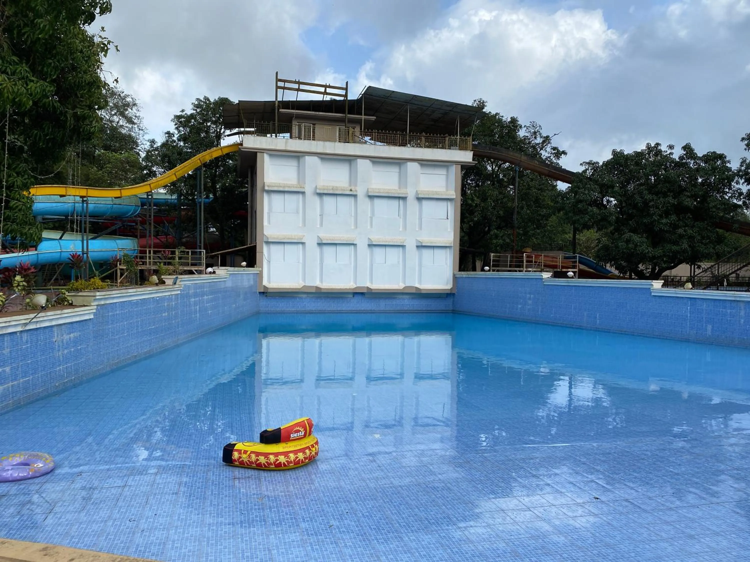 Pool view in Aron Resort Lonavala - Near Old Mumbai Pune Highway