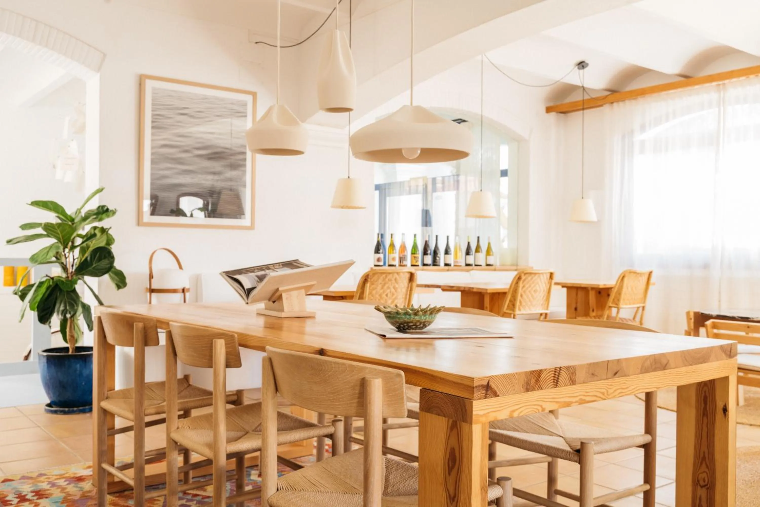 Restaurant/places to eat in Hotel Casa Nereta