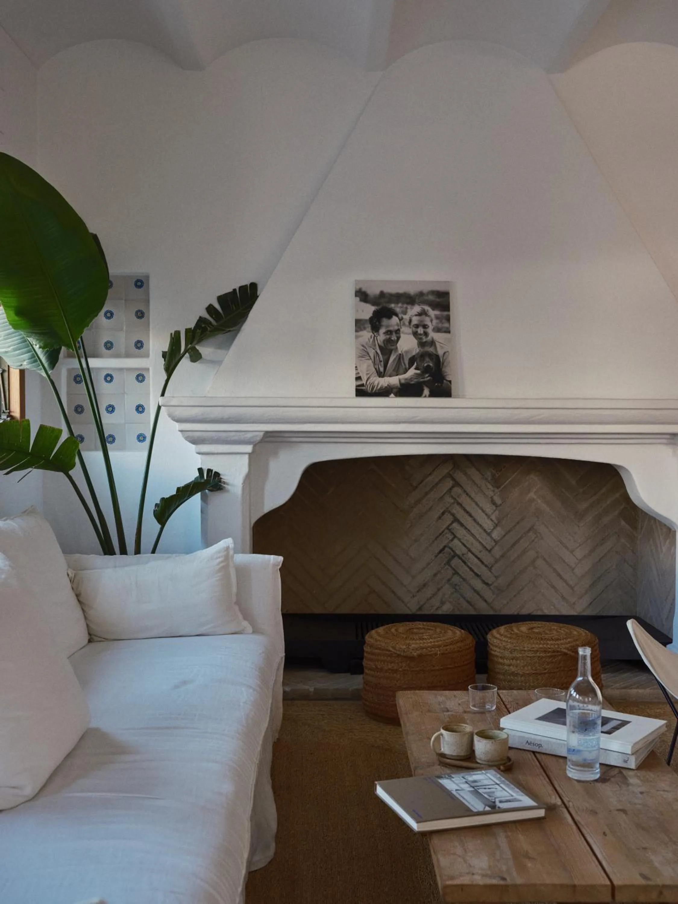 Living room, Bed in Hotel Casa Nereta