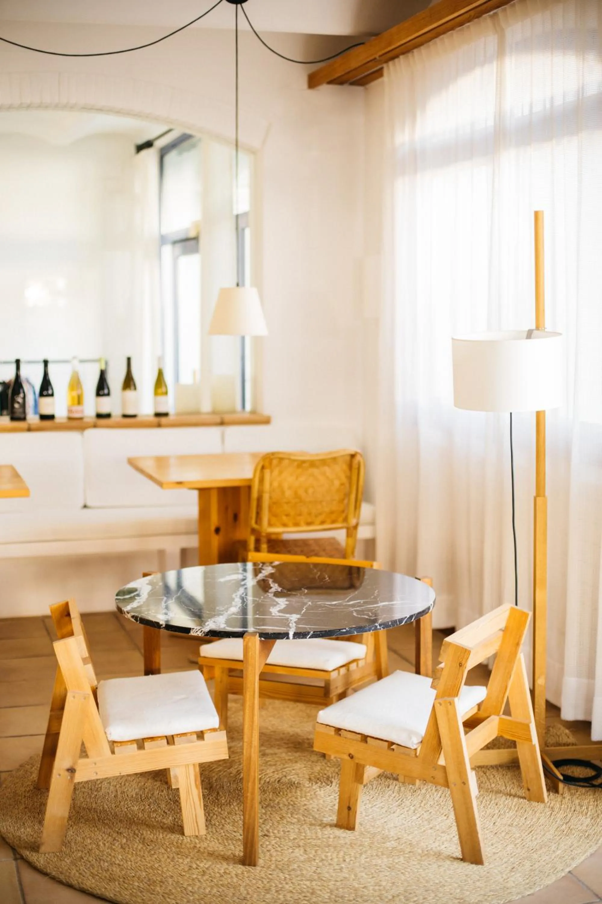 Restaurant/places to eat in Hotel Casa Nereta