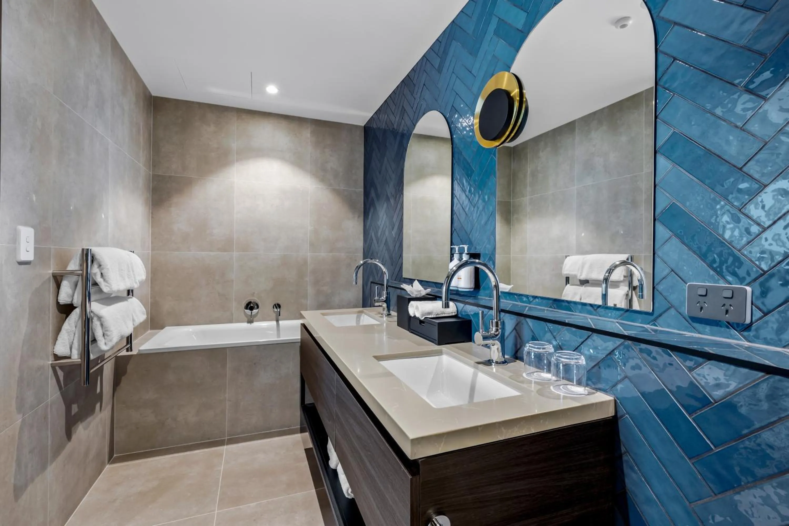 Bathroom in Holiday Inn Queenstown Remarkables Park