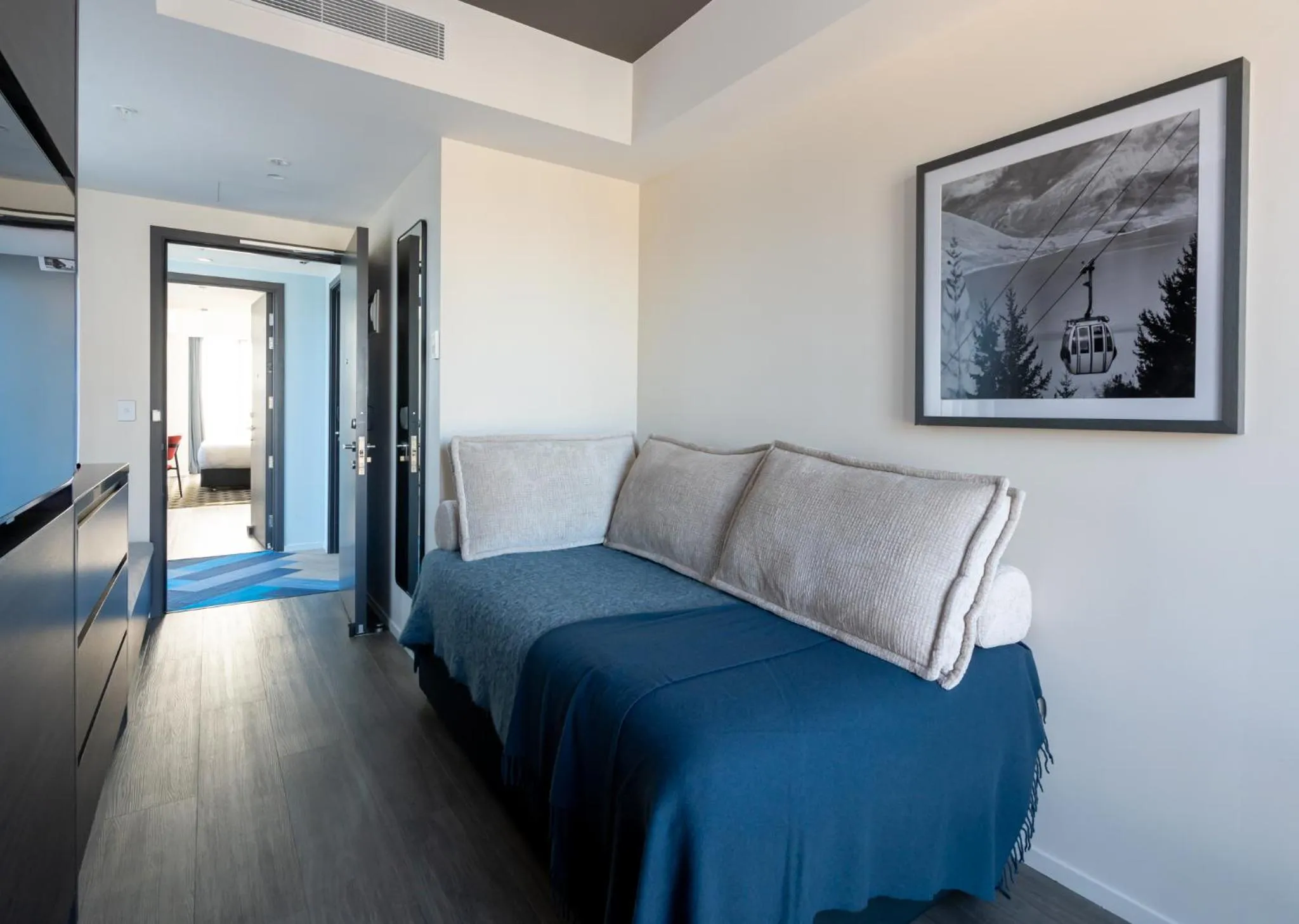 Bed in Holiday Inn Queenstown Remarkables Park