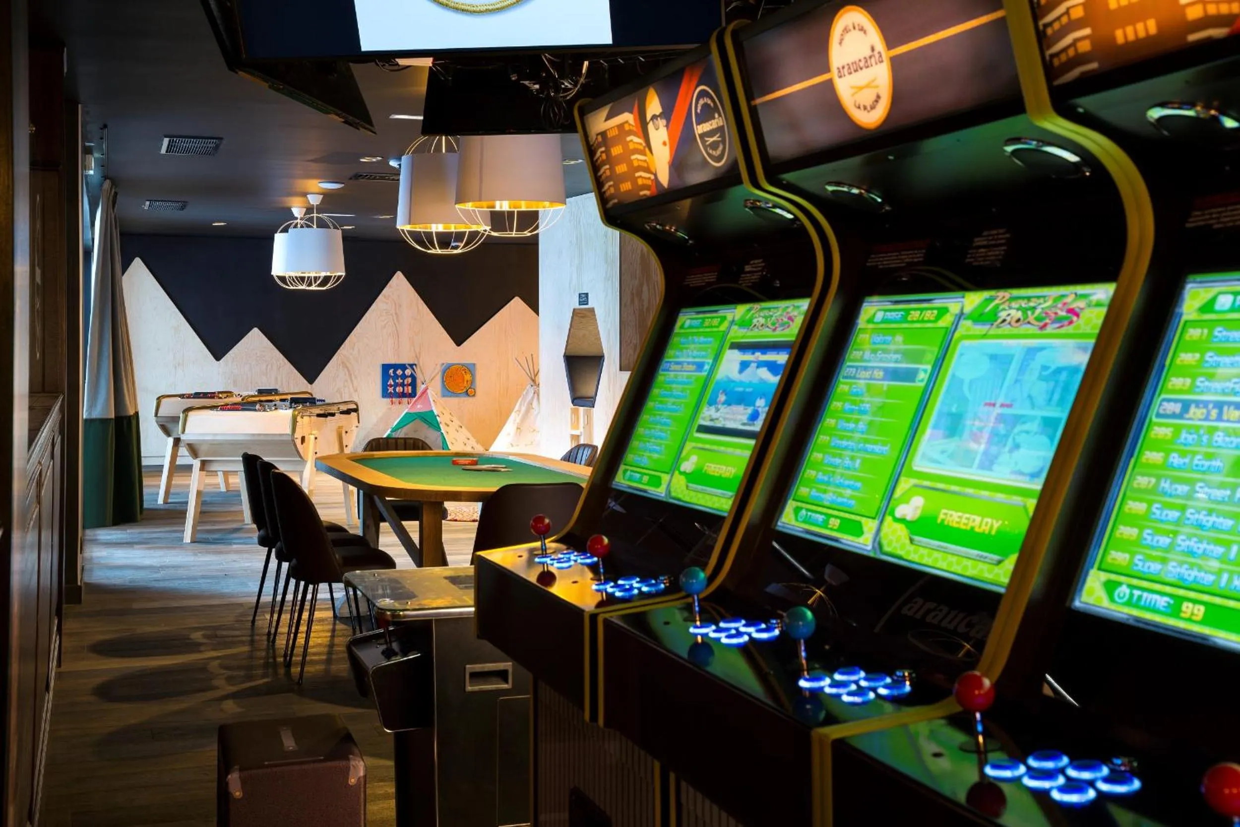 Children play ground in Araucaria Hotel & Spa