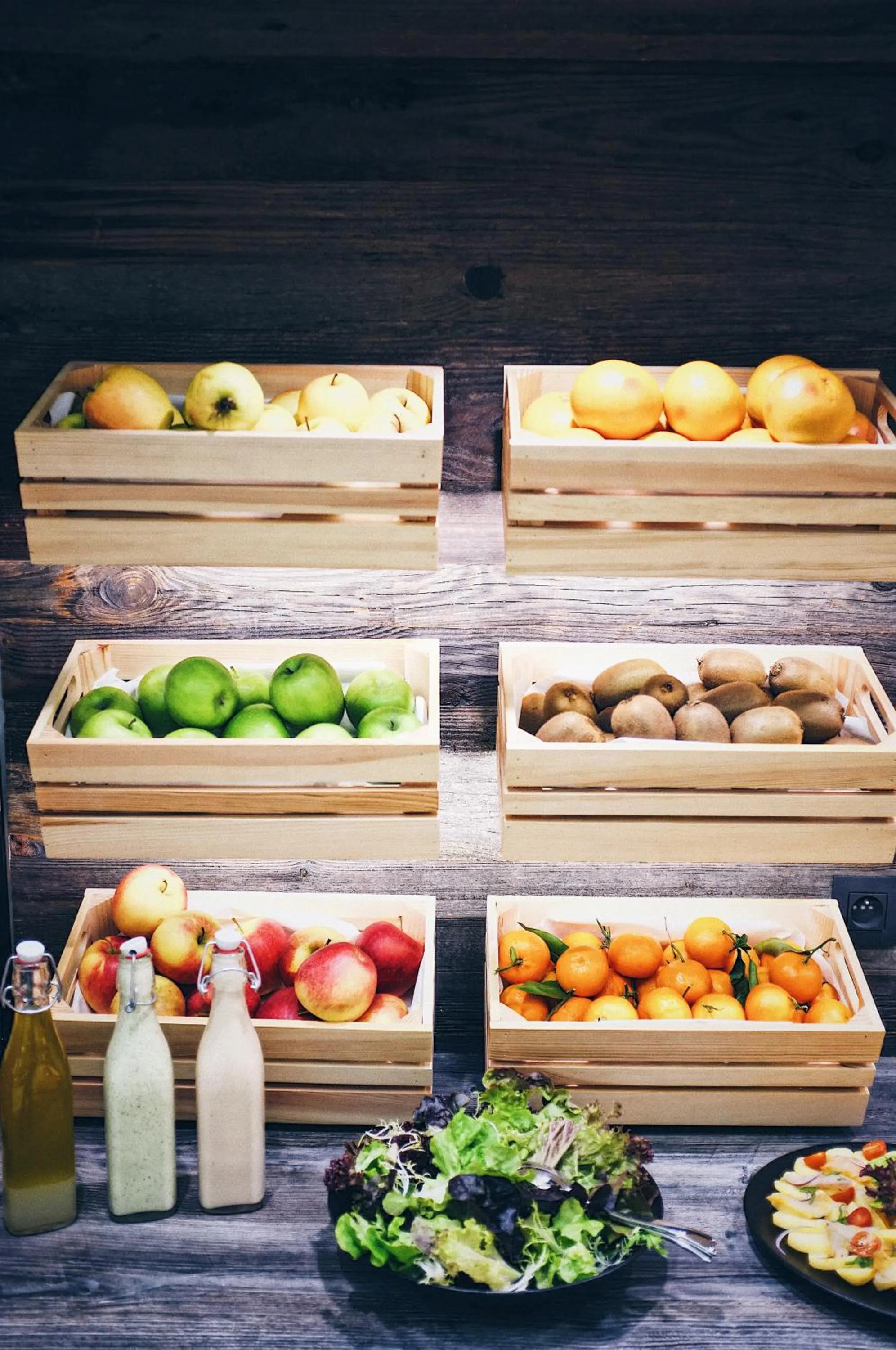 Food in Araucaria Hotel & Spa