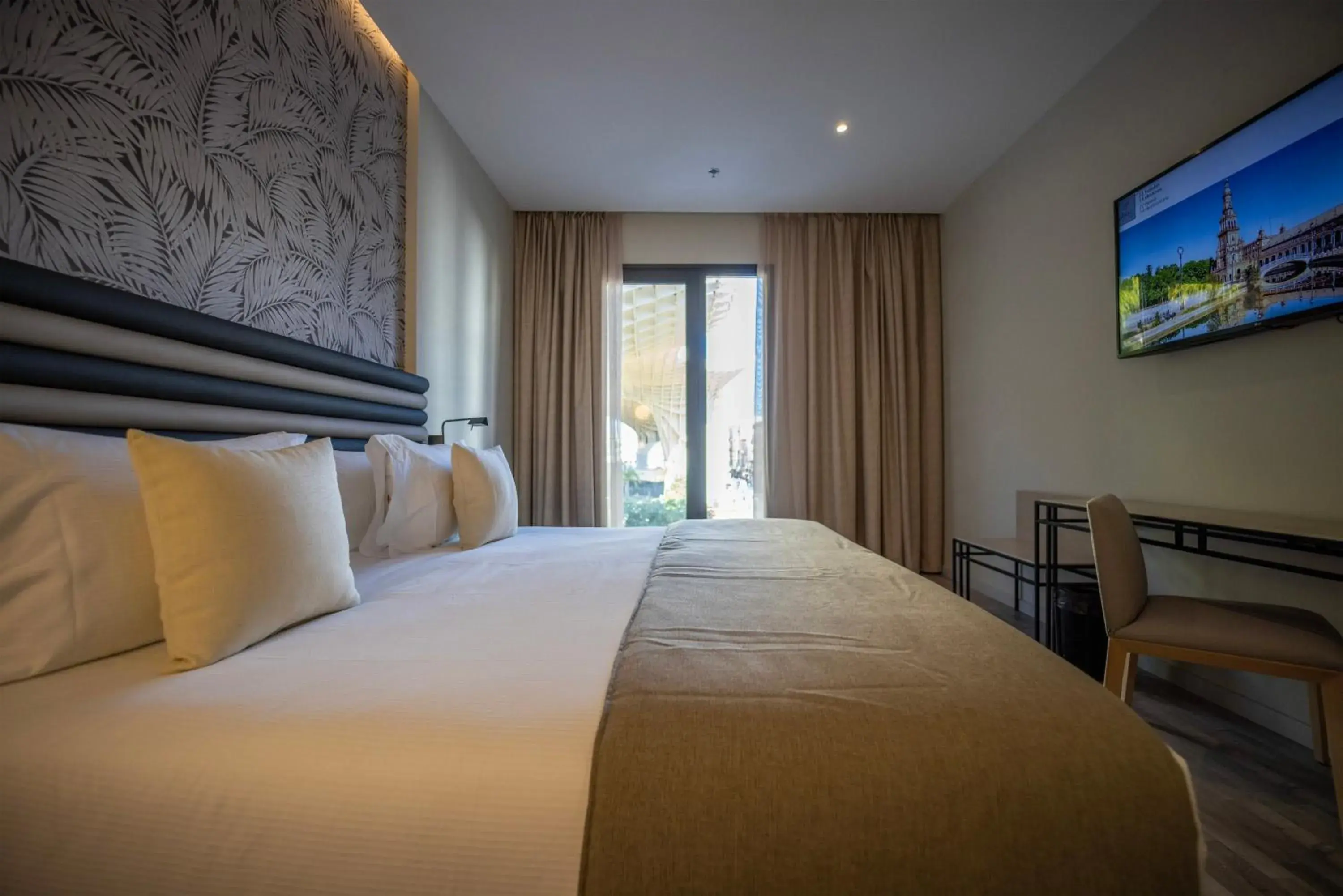 Deluxe Double or Twin Room in abba Sevilla Deluxe Double or Twin Room in abba Sevilla