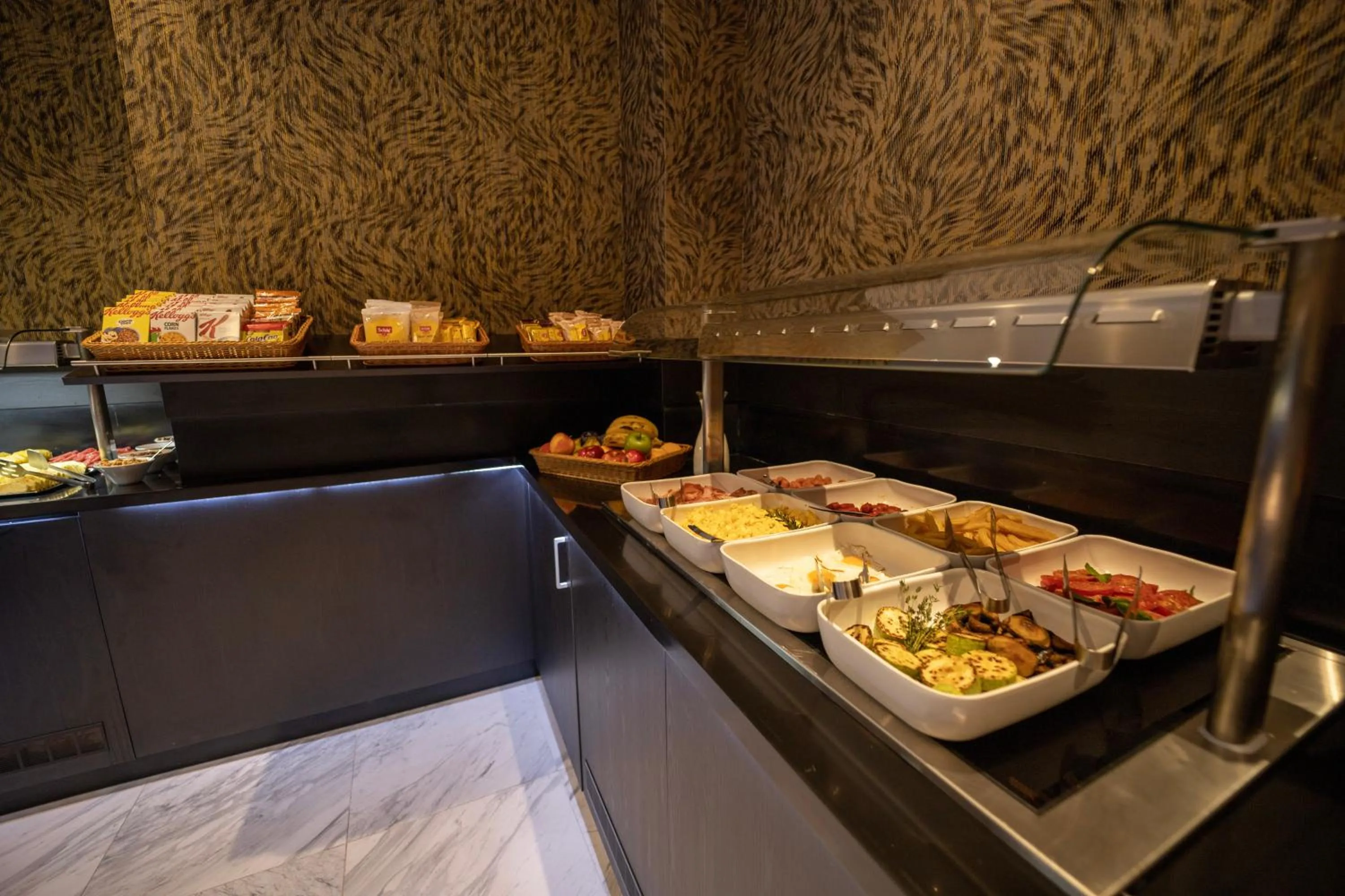 Buffet breakfast in abba Sevilla