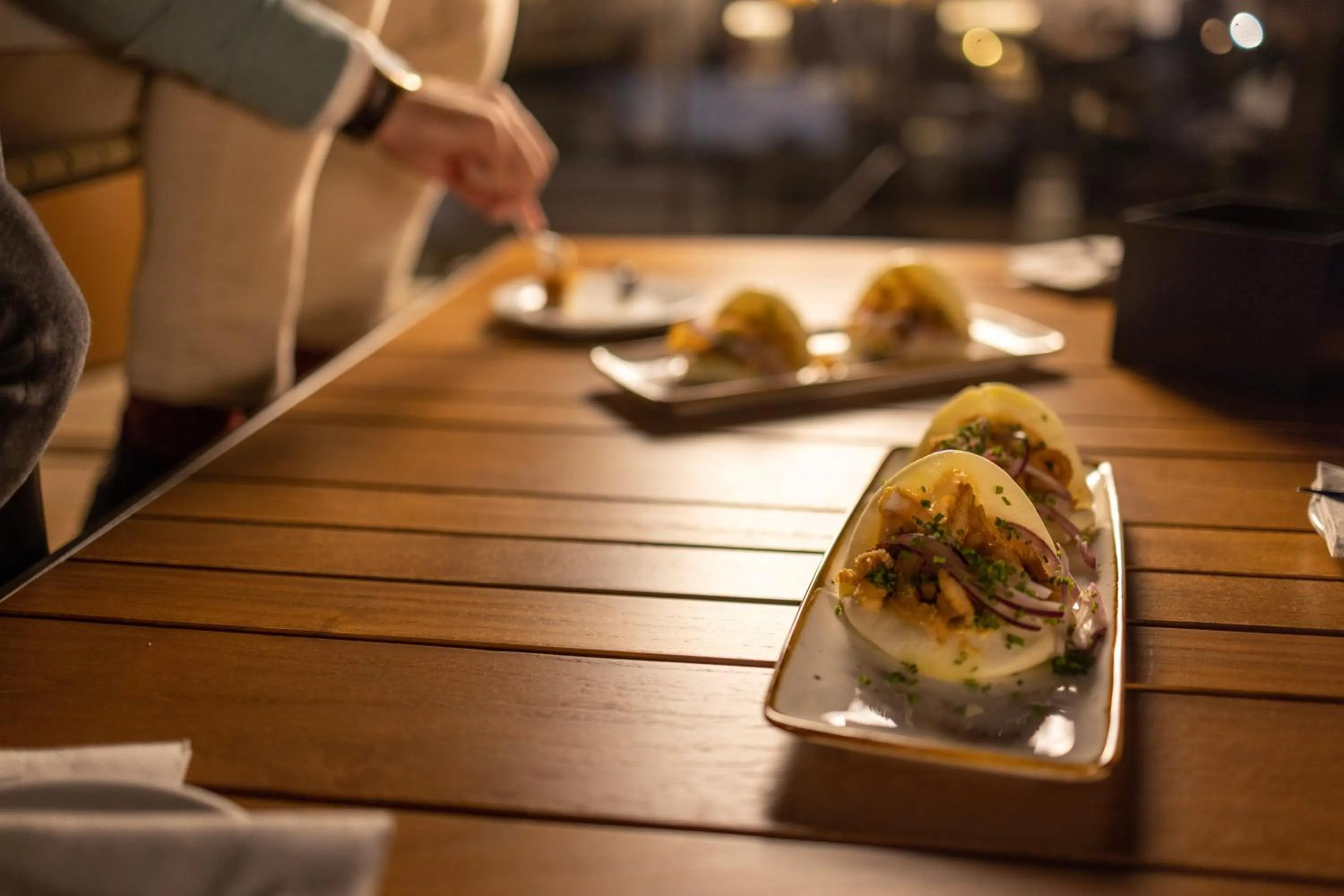 Food in abba Sevilla