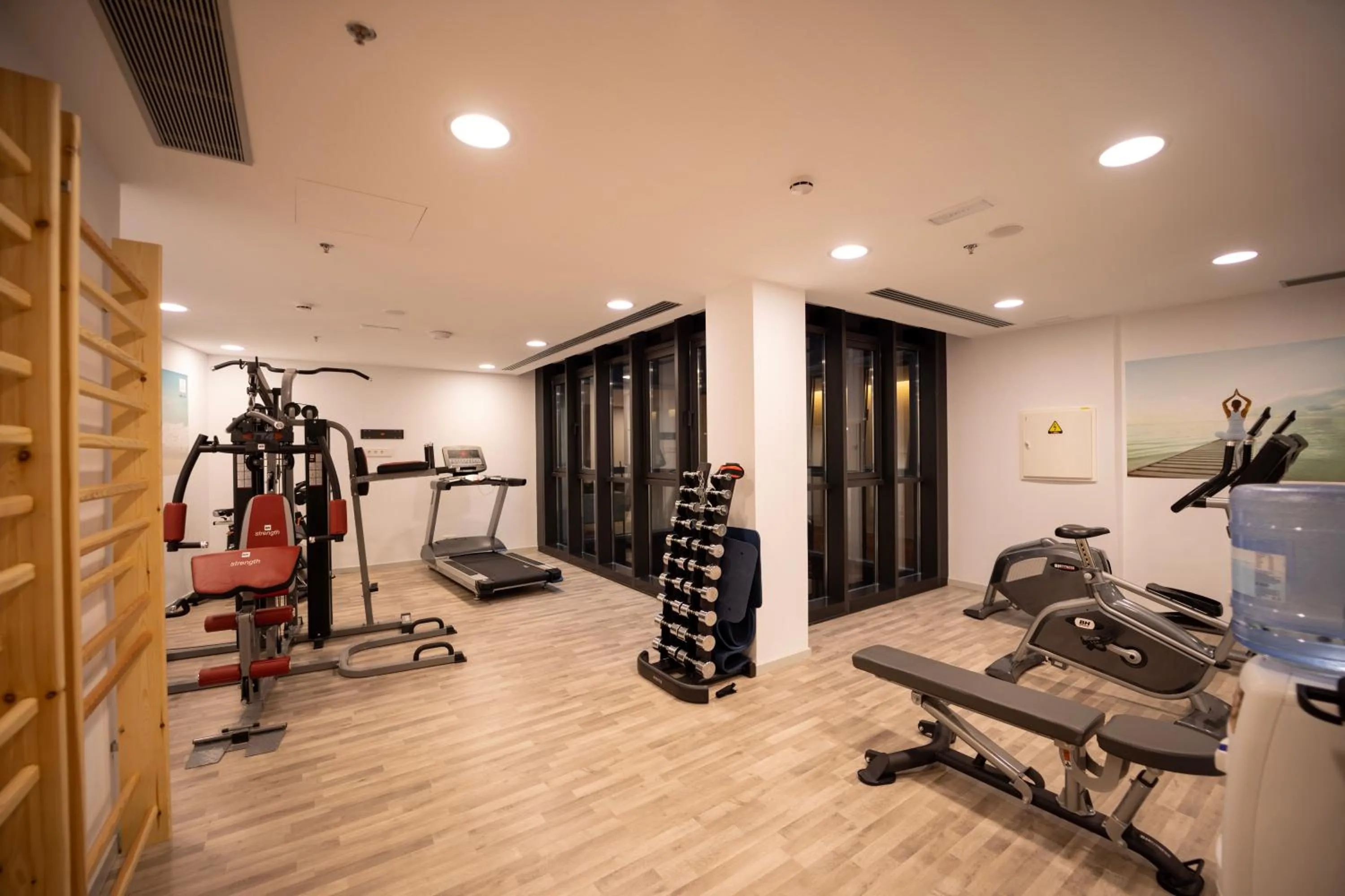 Fitness centre/facilities in abba Sevilla
