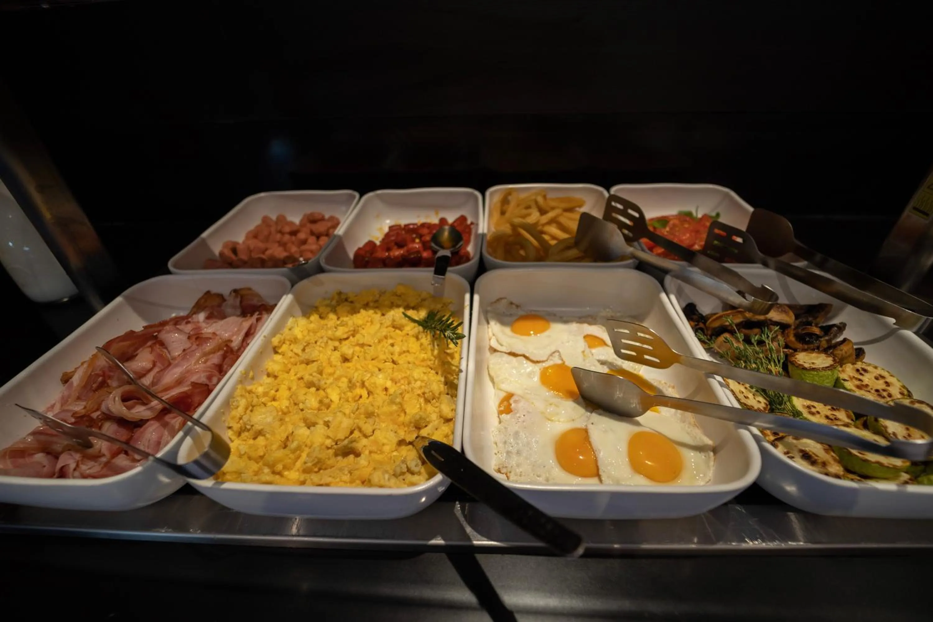 Buffet breakfast in abba Sevilla