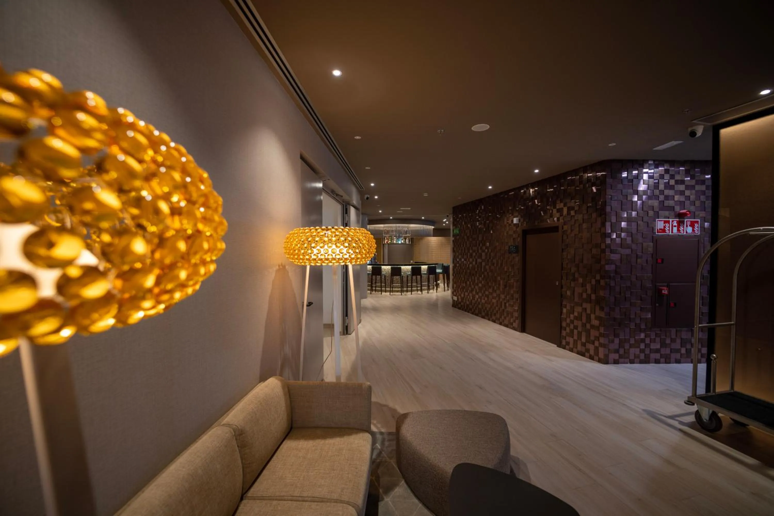 Lobby or reception in abba Sevilla