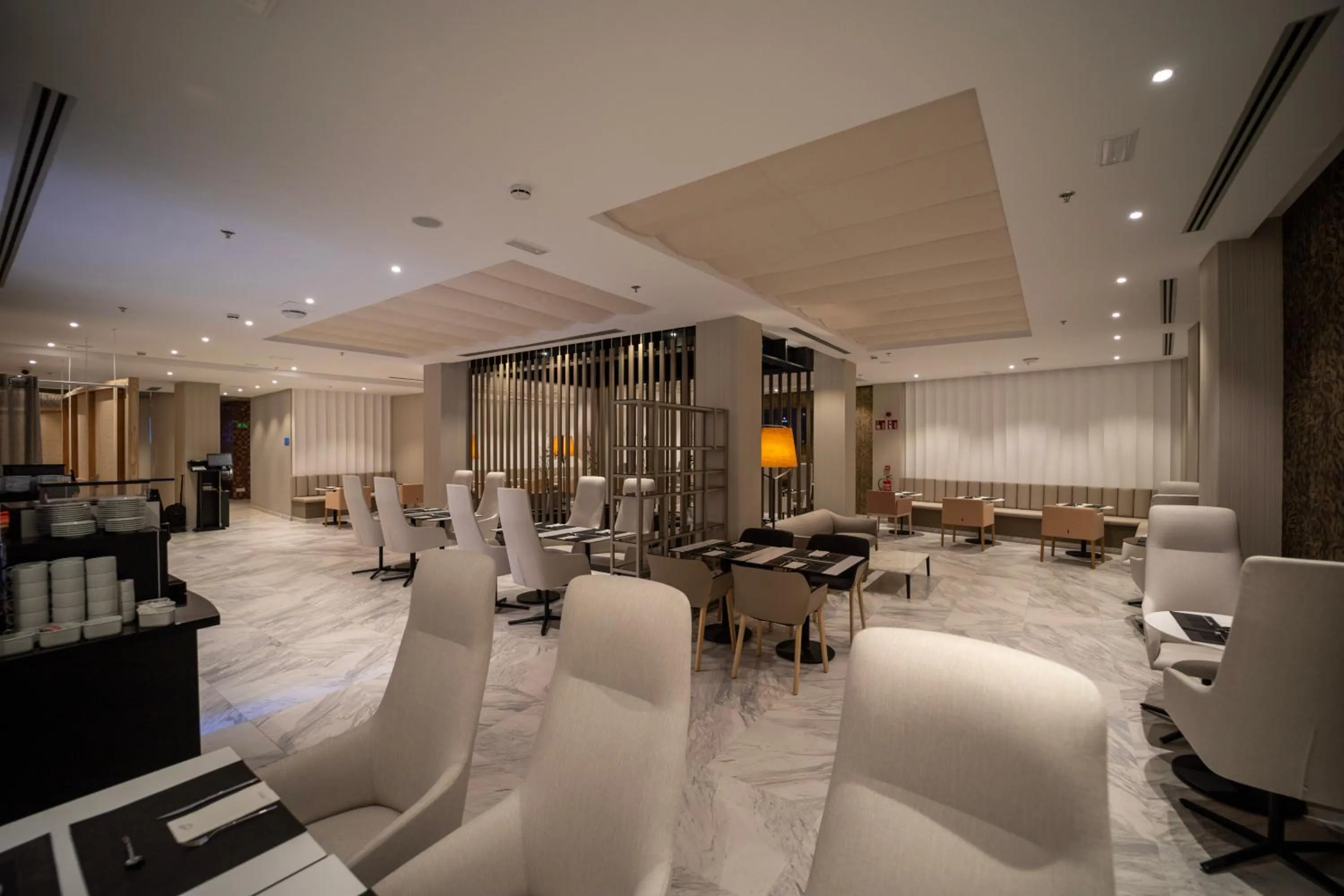 Buffet breakfast in abba Sevilla