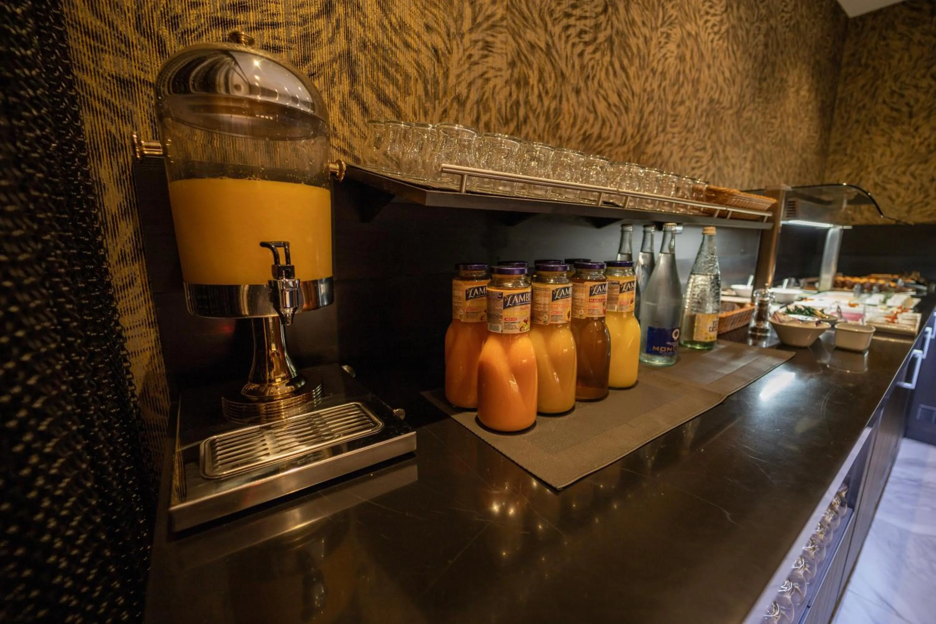 Buffet breakfast in abba Sevilla